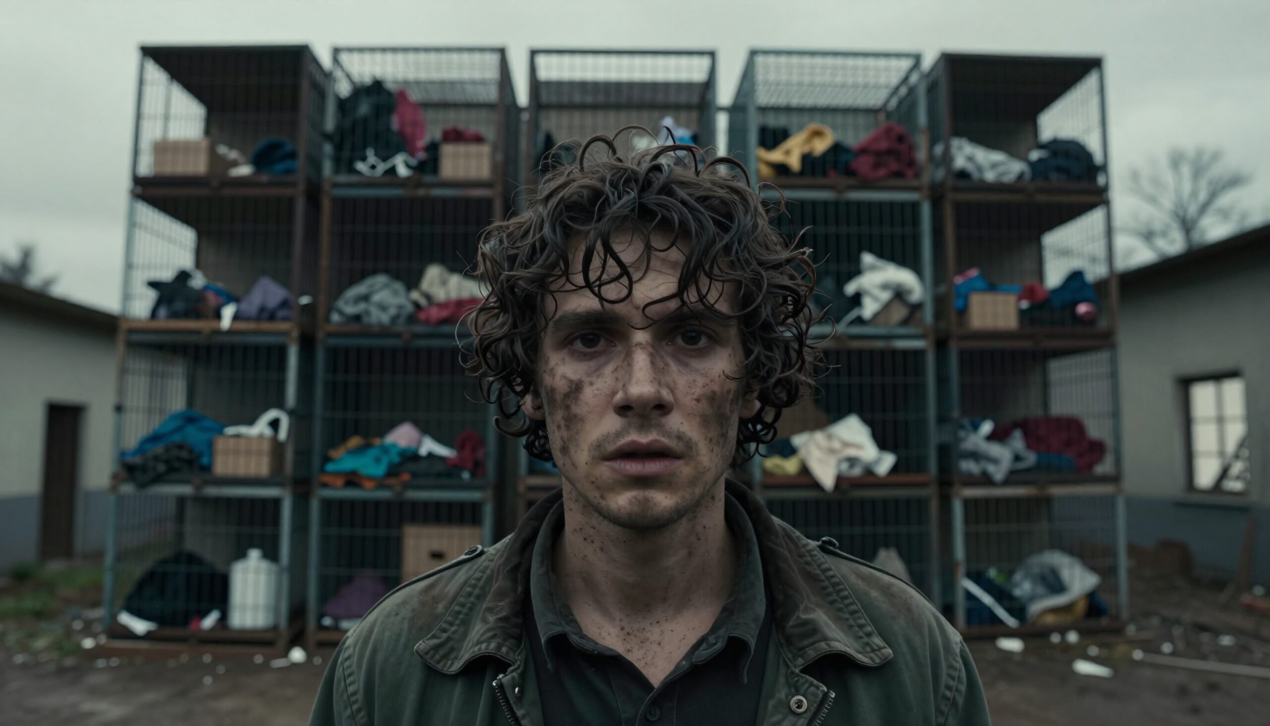 Survival Amidst Chaos Scene