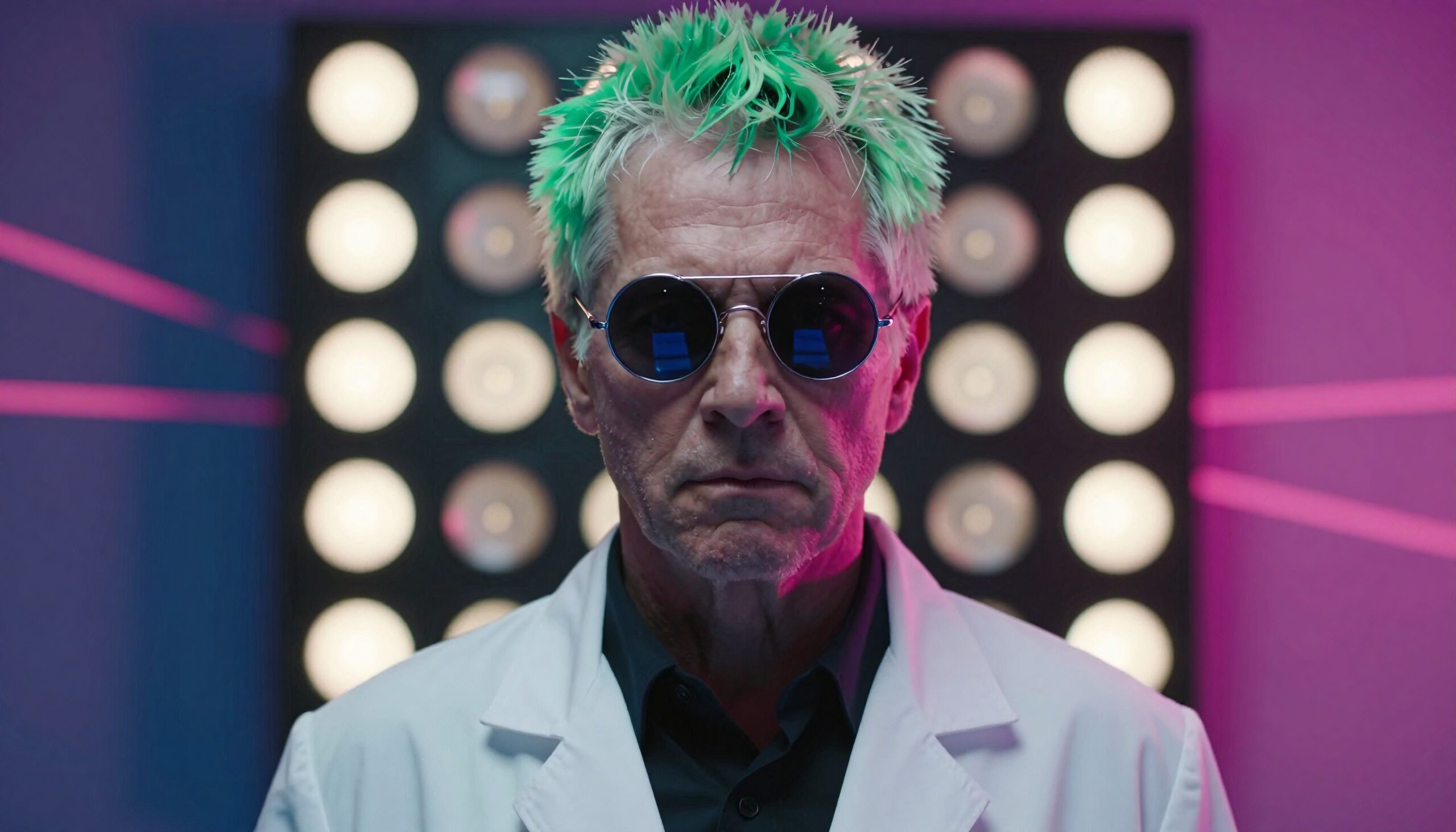 Eccentric Scientist Lab Encounter