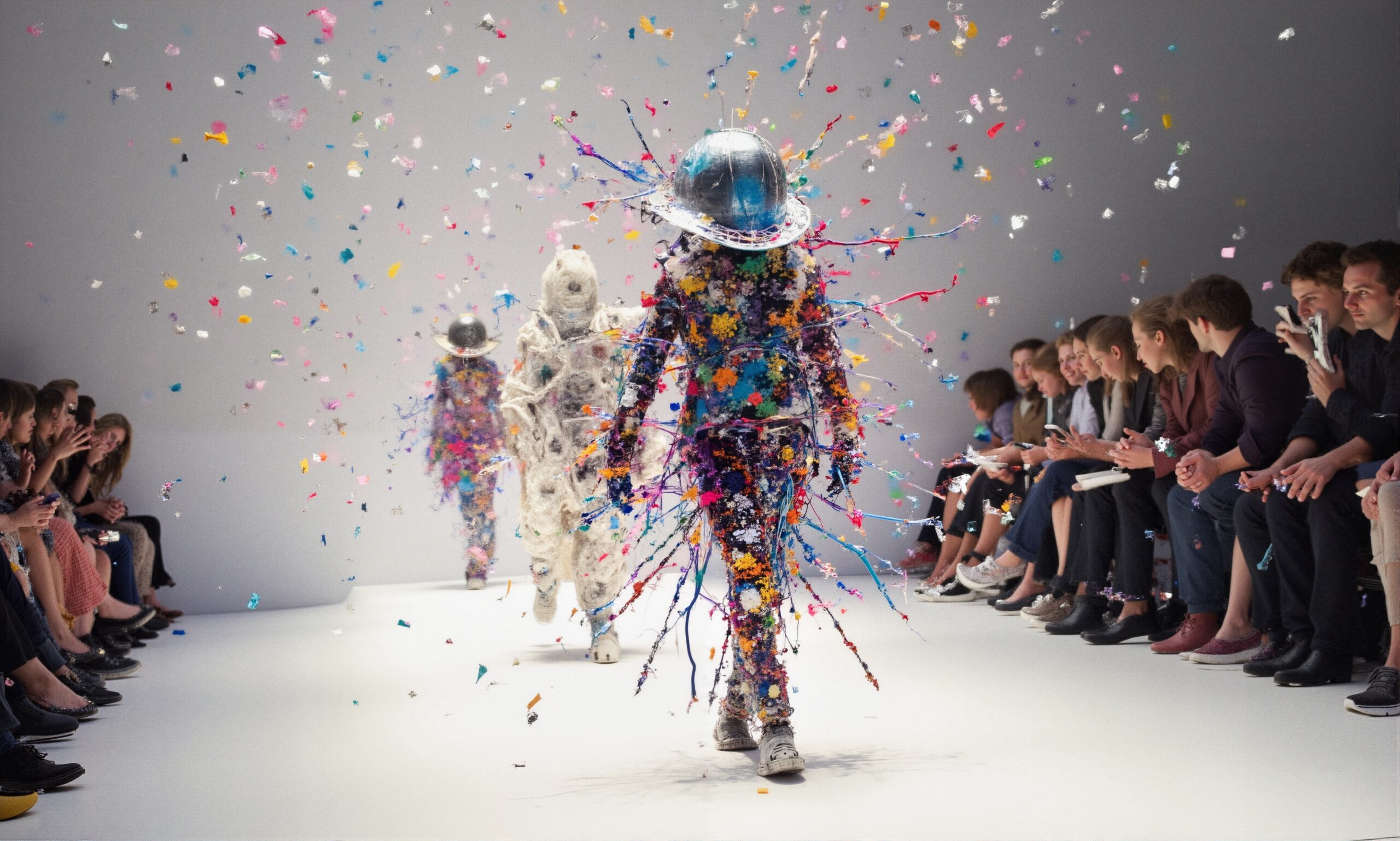 Futuristic Fashion Show Extravaganza