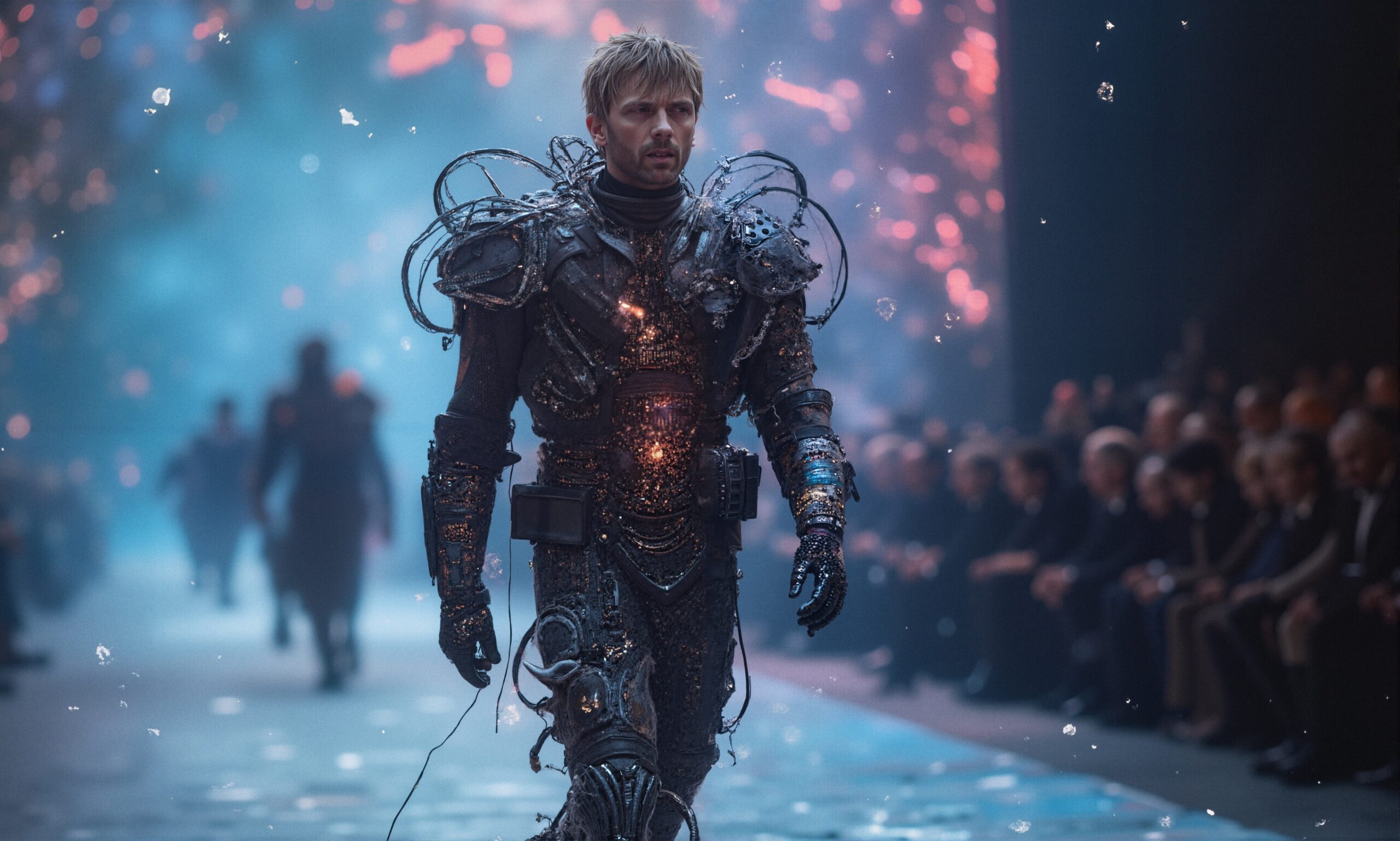 Futuristic Fashion Runway Show