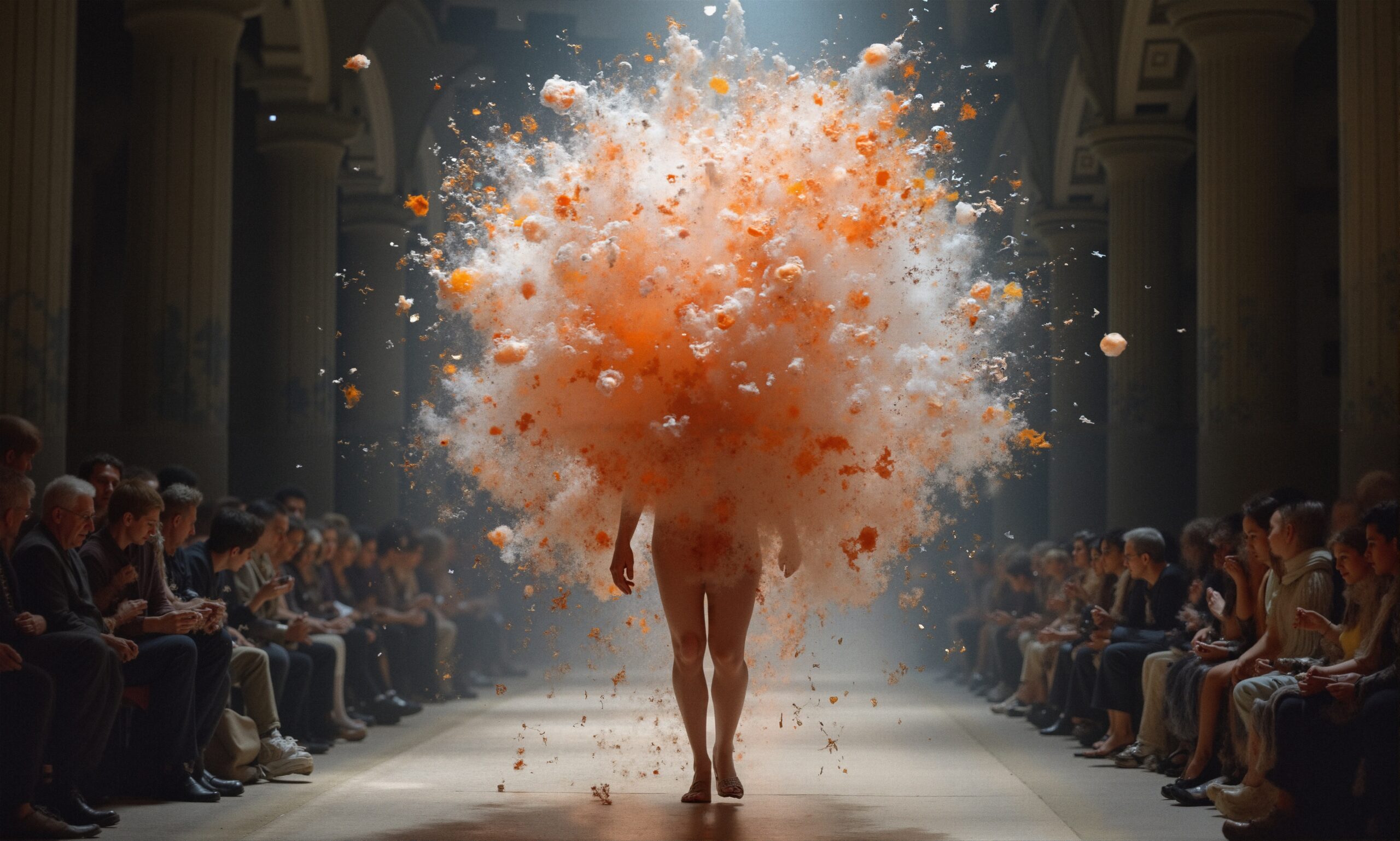 Cosmic Explosion Fashion