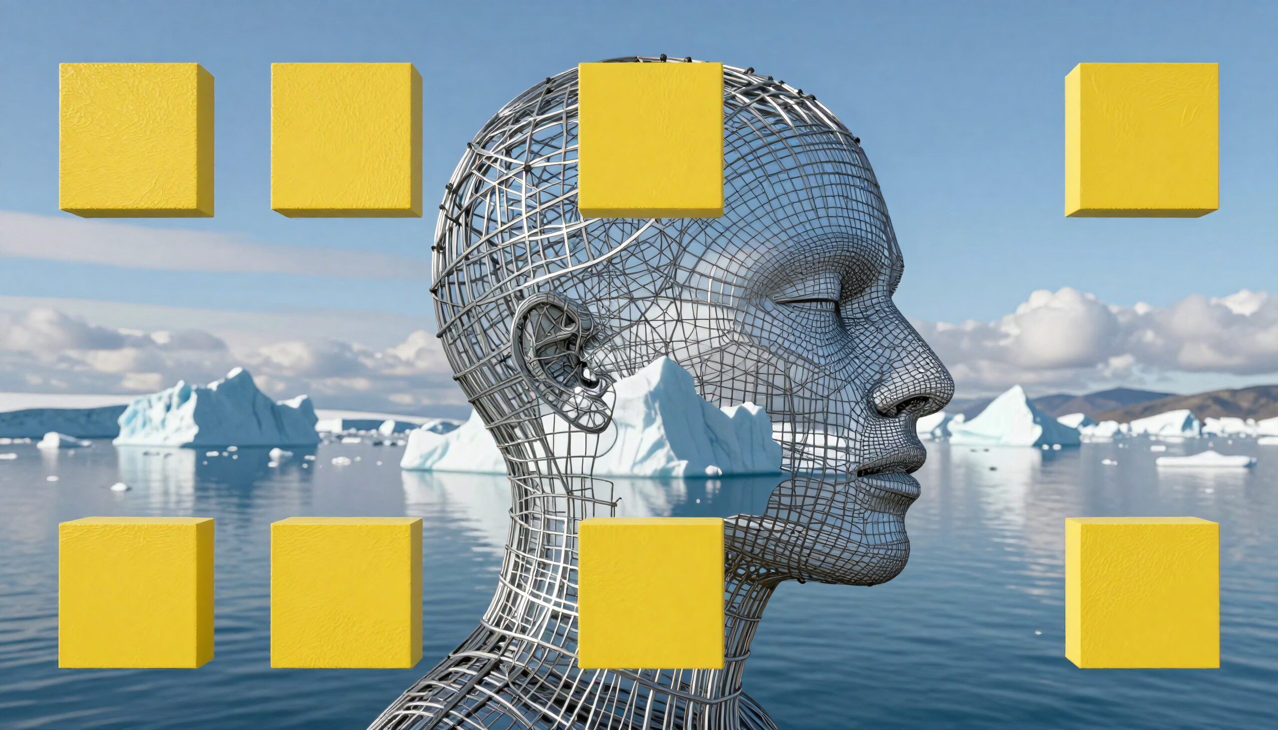 Cold Harmony Modernity Meets Nature