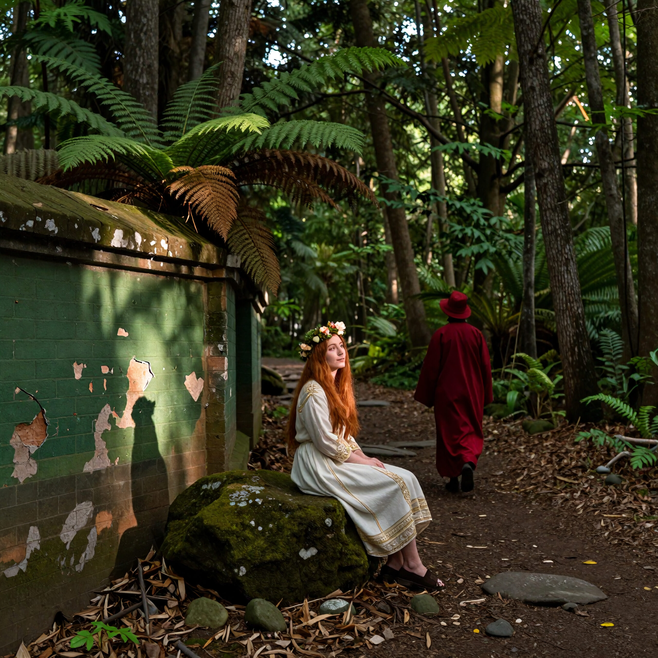 Whispers Among Ferns