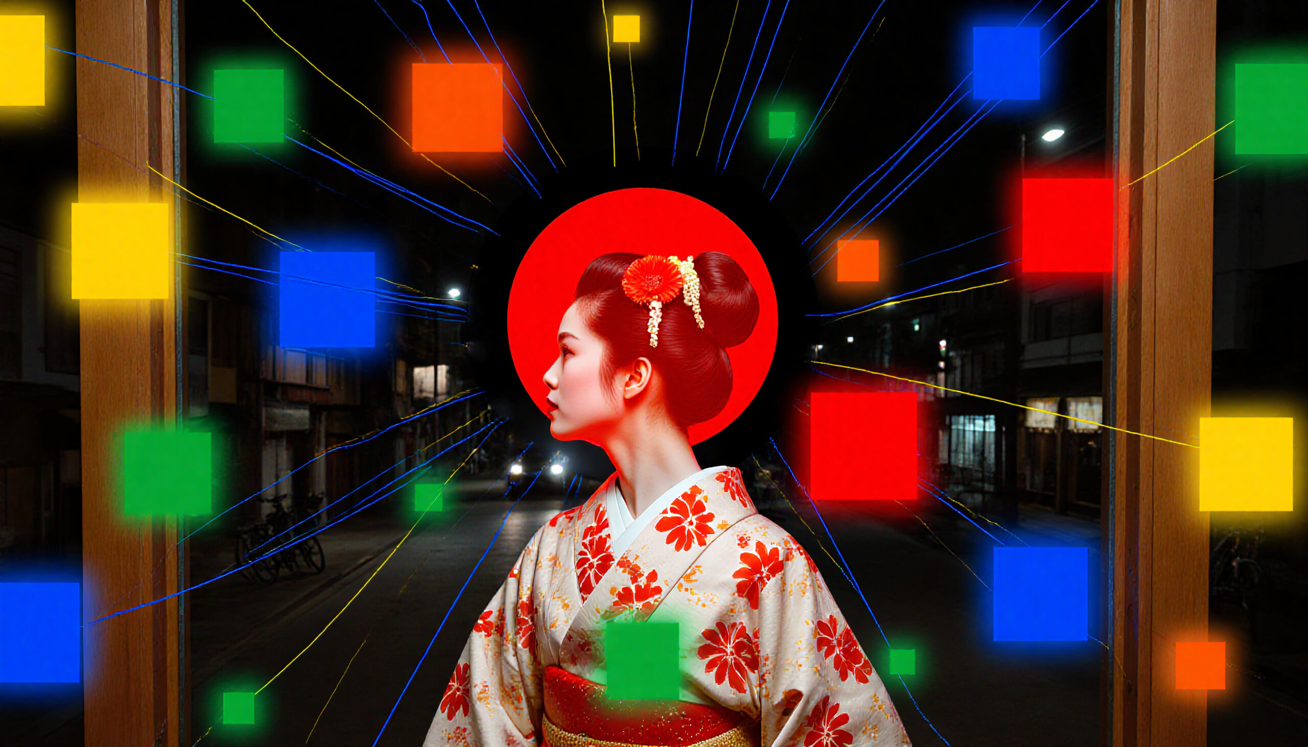 Kimono and Digital Fusion