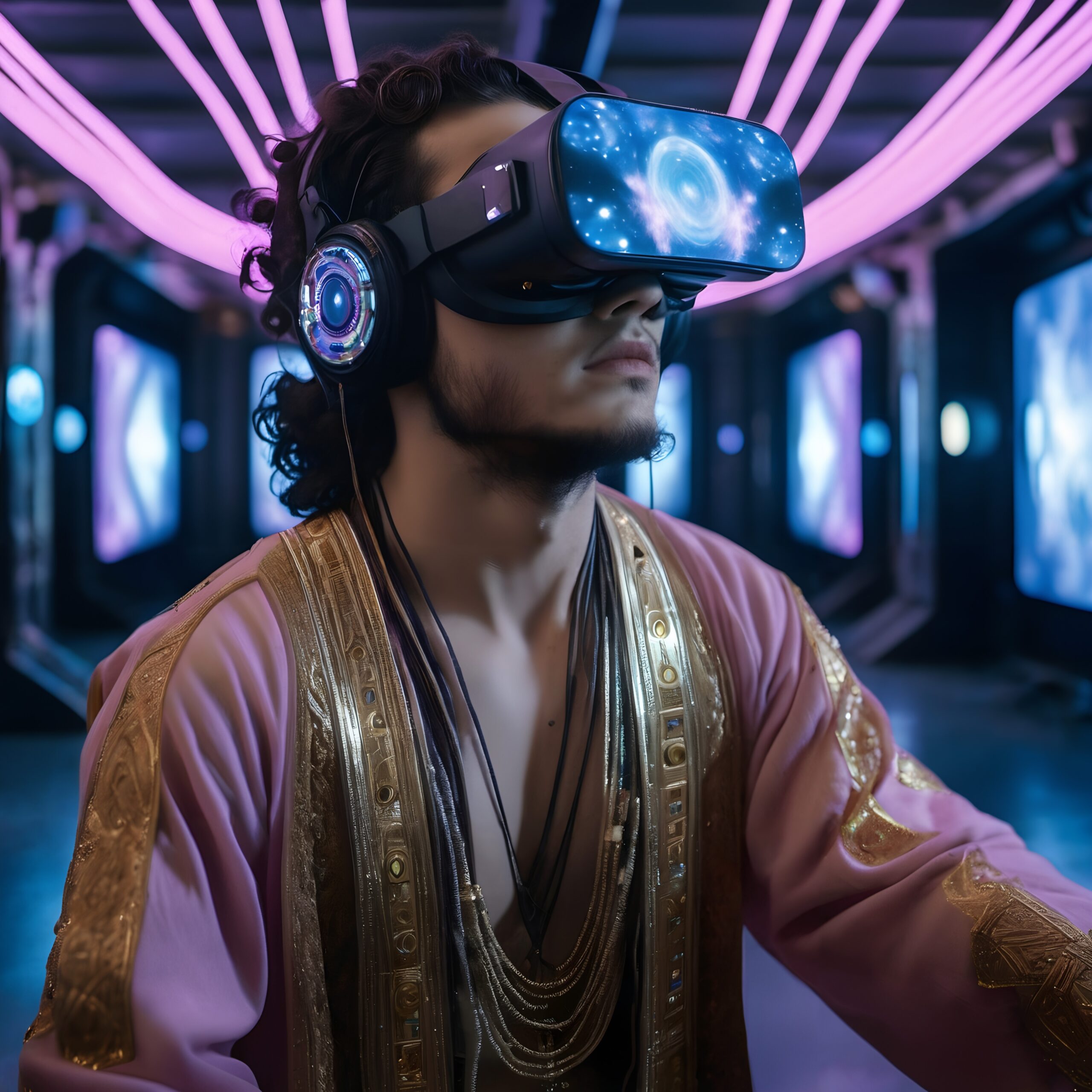 Virtual Reality Cosmic Exploration