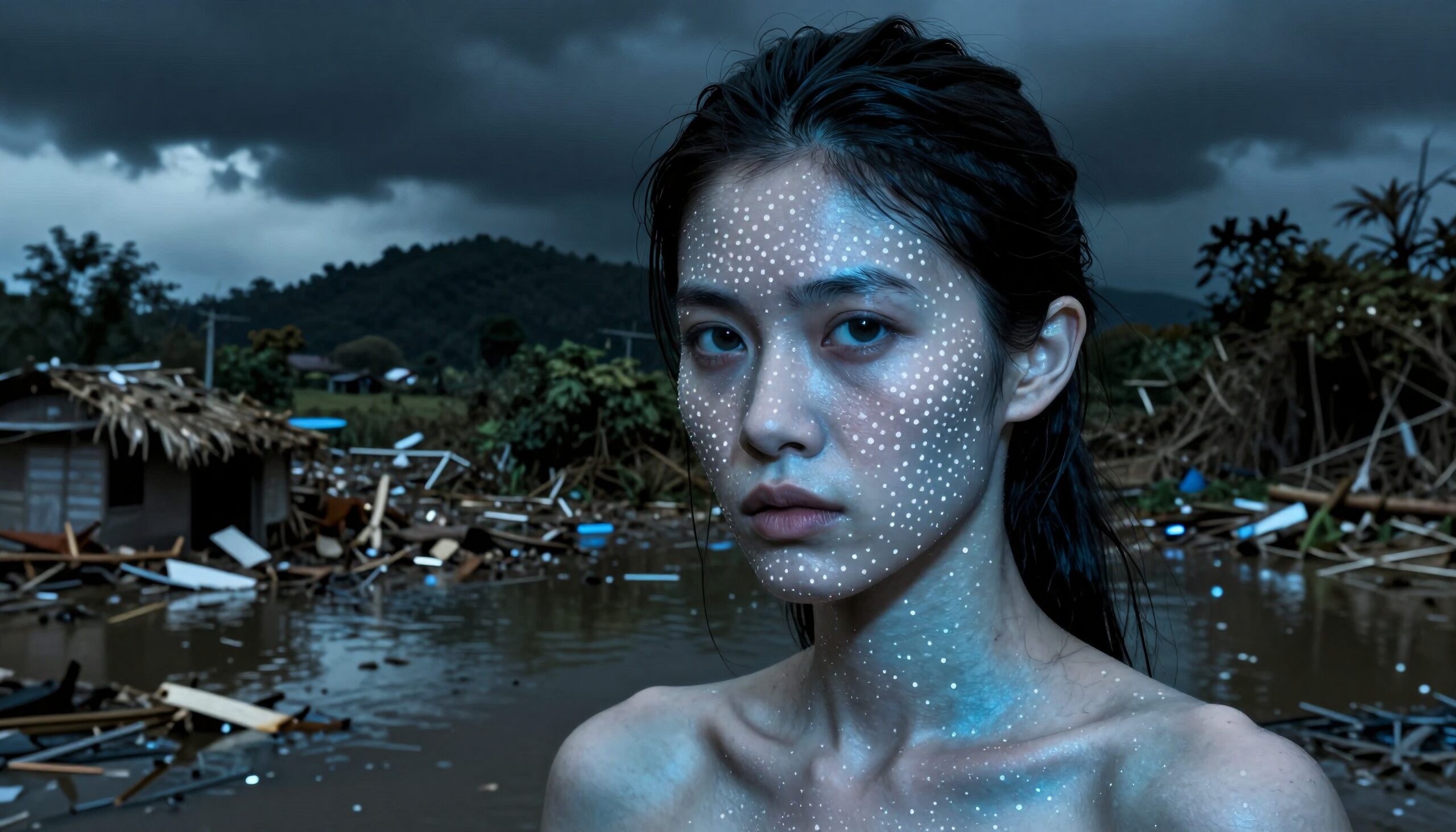 Survival in Stormy Aftermath