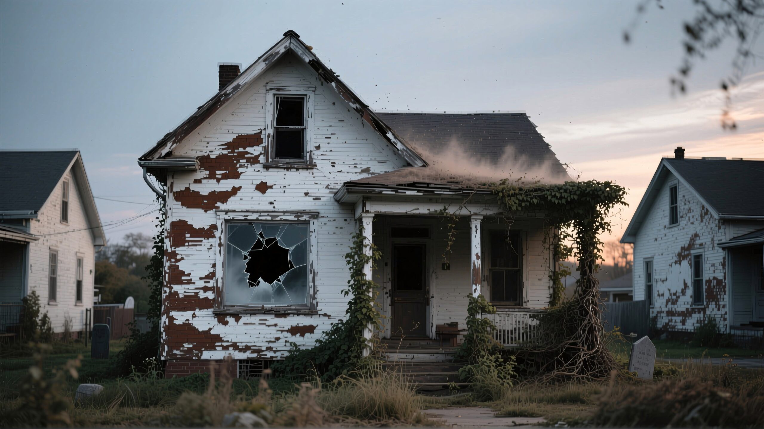 Abandoned House in Neglect