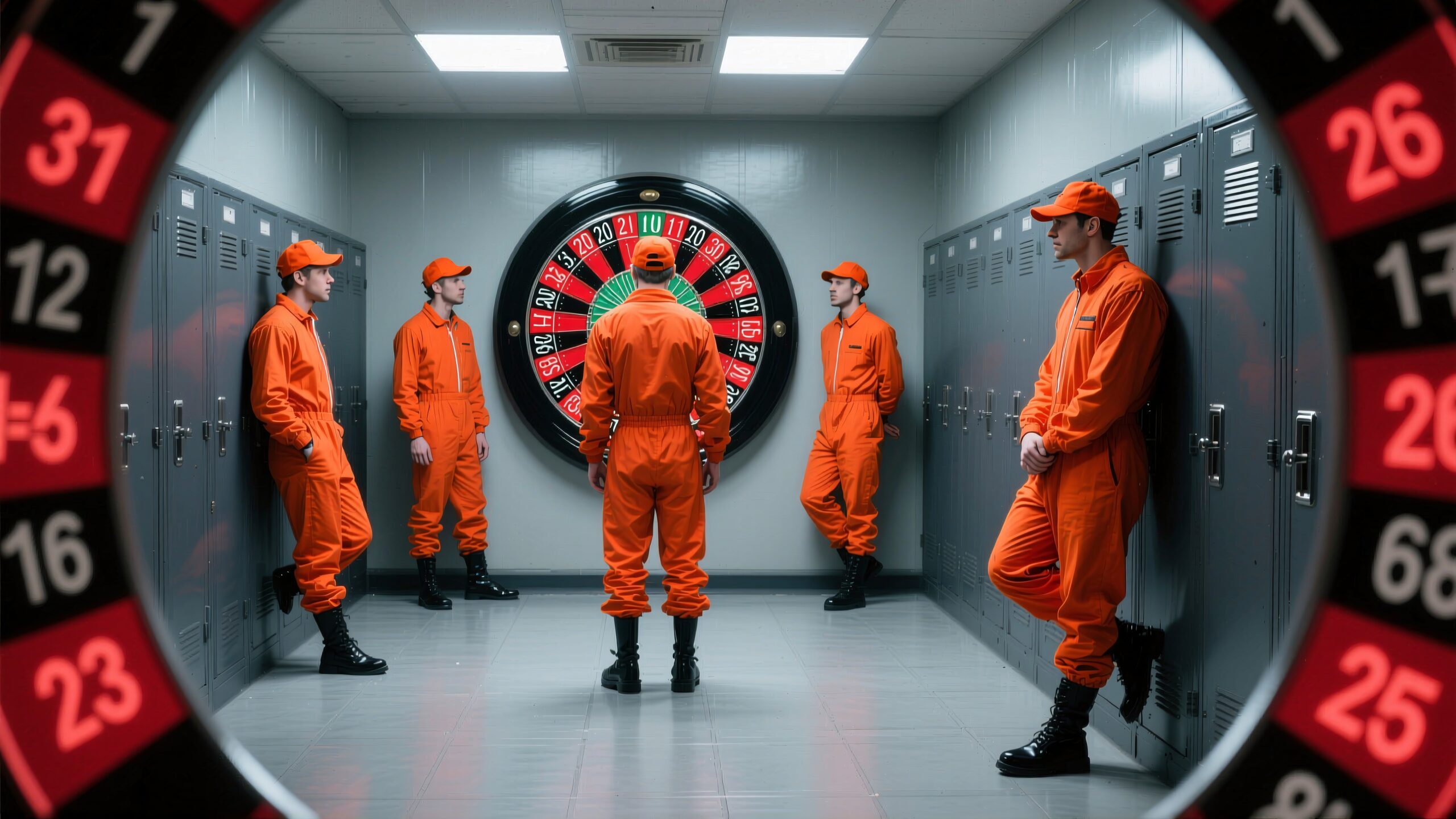 Lockers and Roulette Tension Awaits