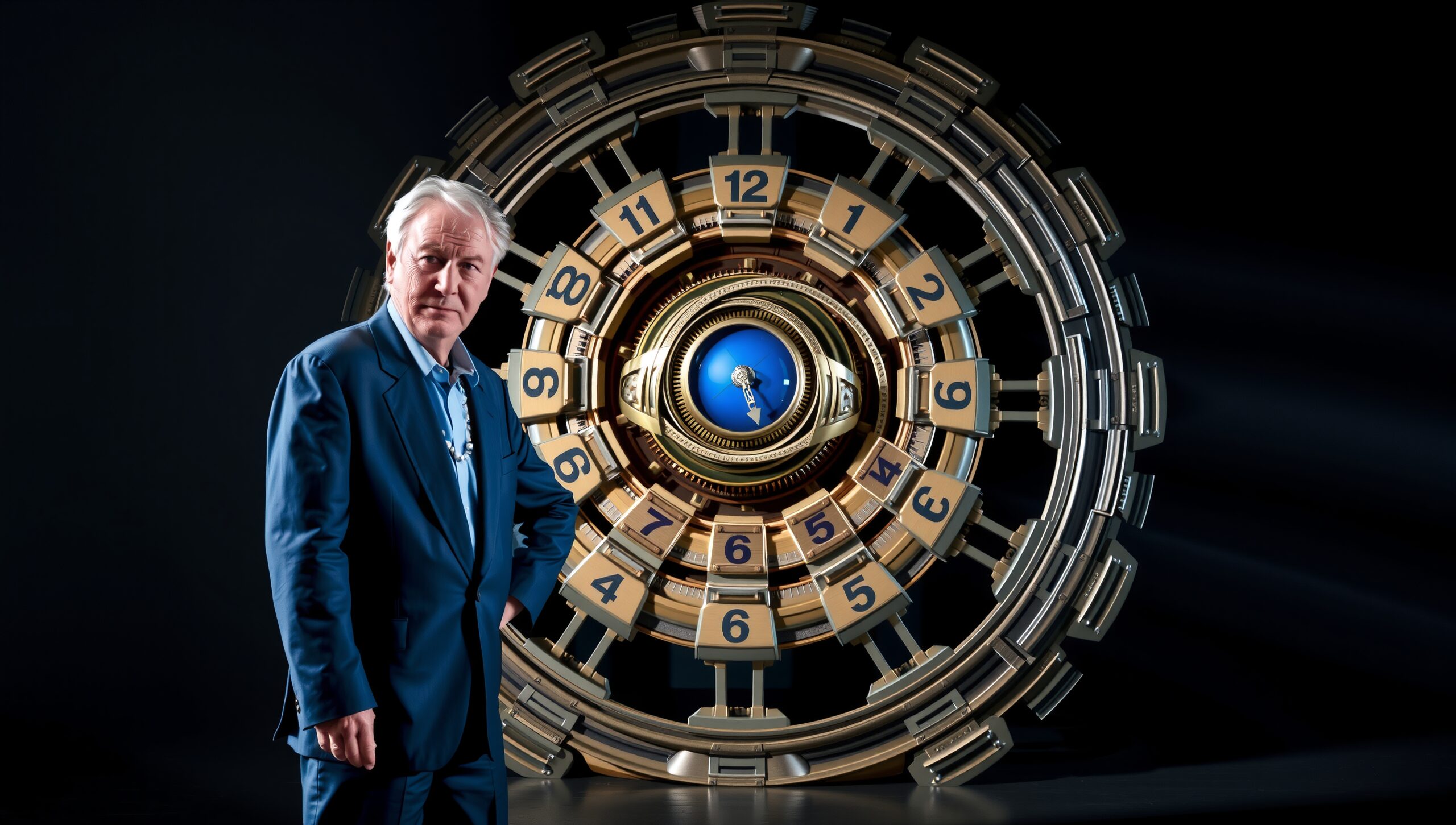 Timeless Innovation and Leadership Portrait