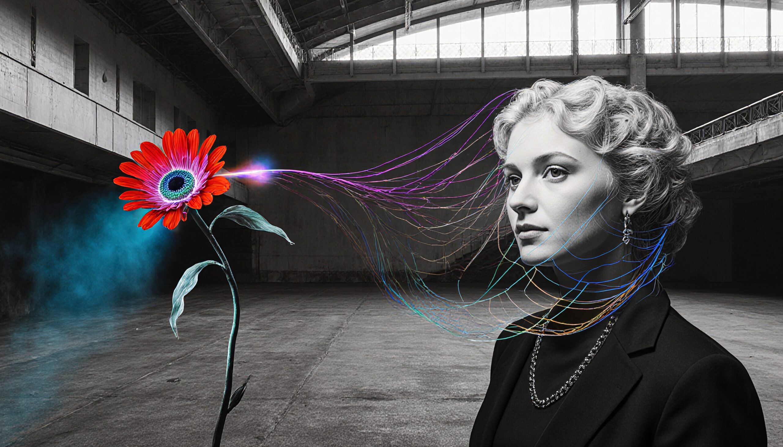 Surreal Connection Between Realities