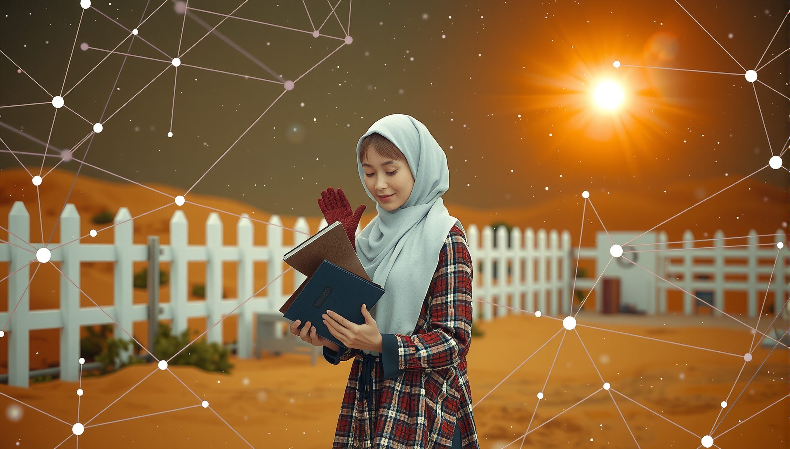 Desert Serenity with Modern Touch