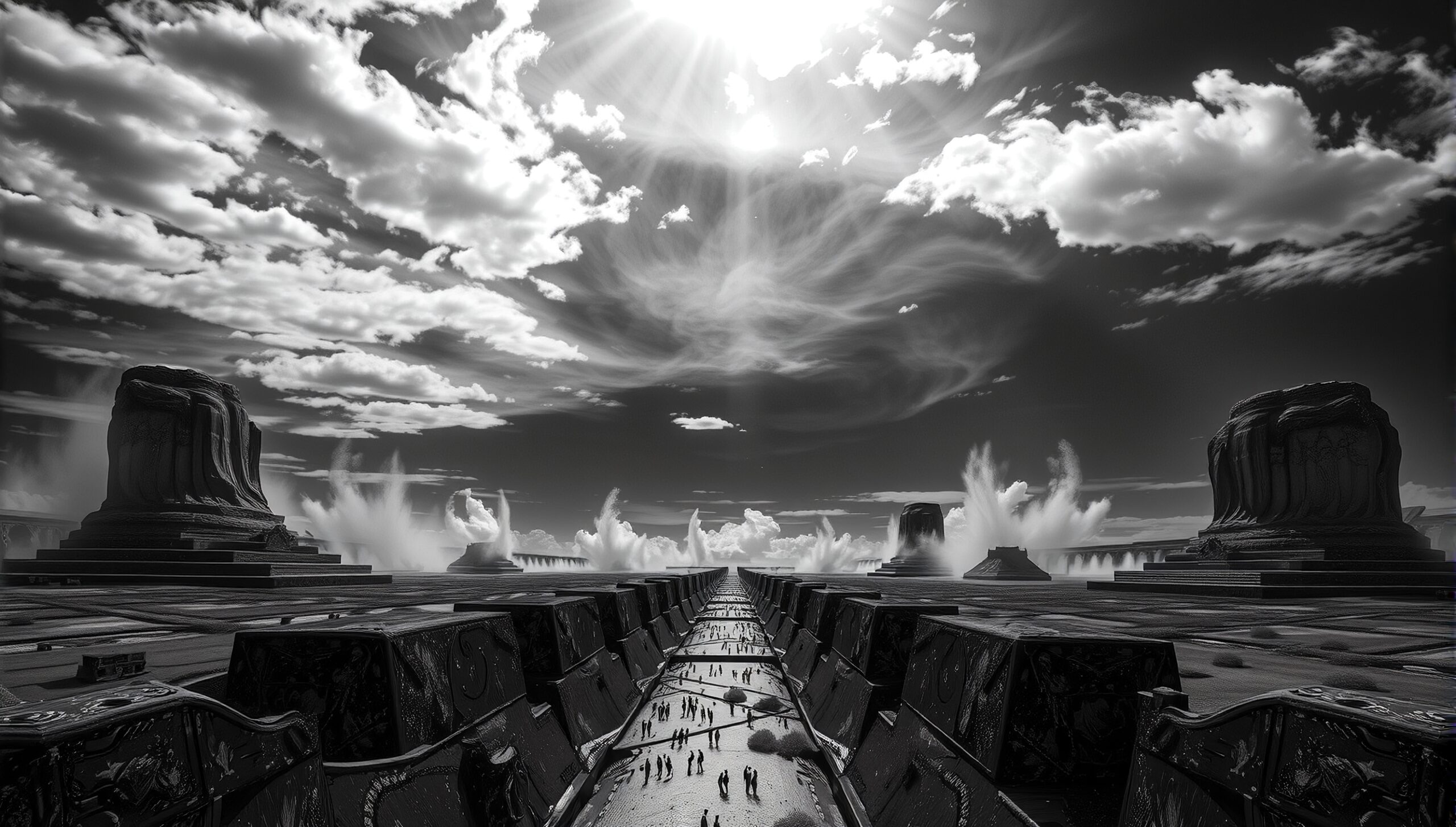 Ancient Pathway to the Sun