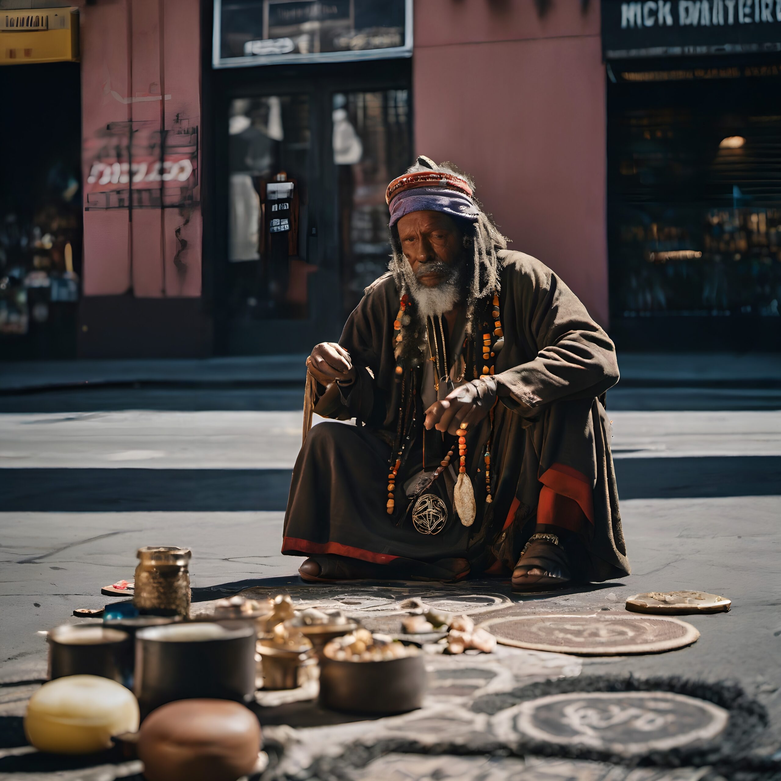 Urban Street Ritual in Action