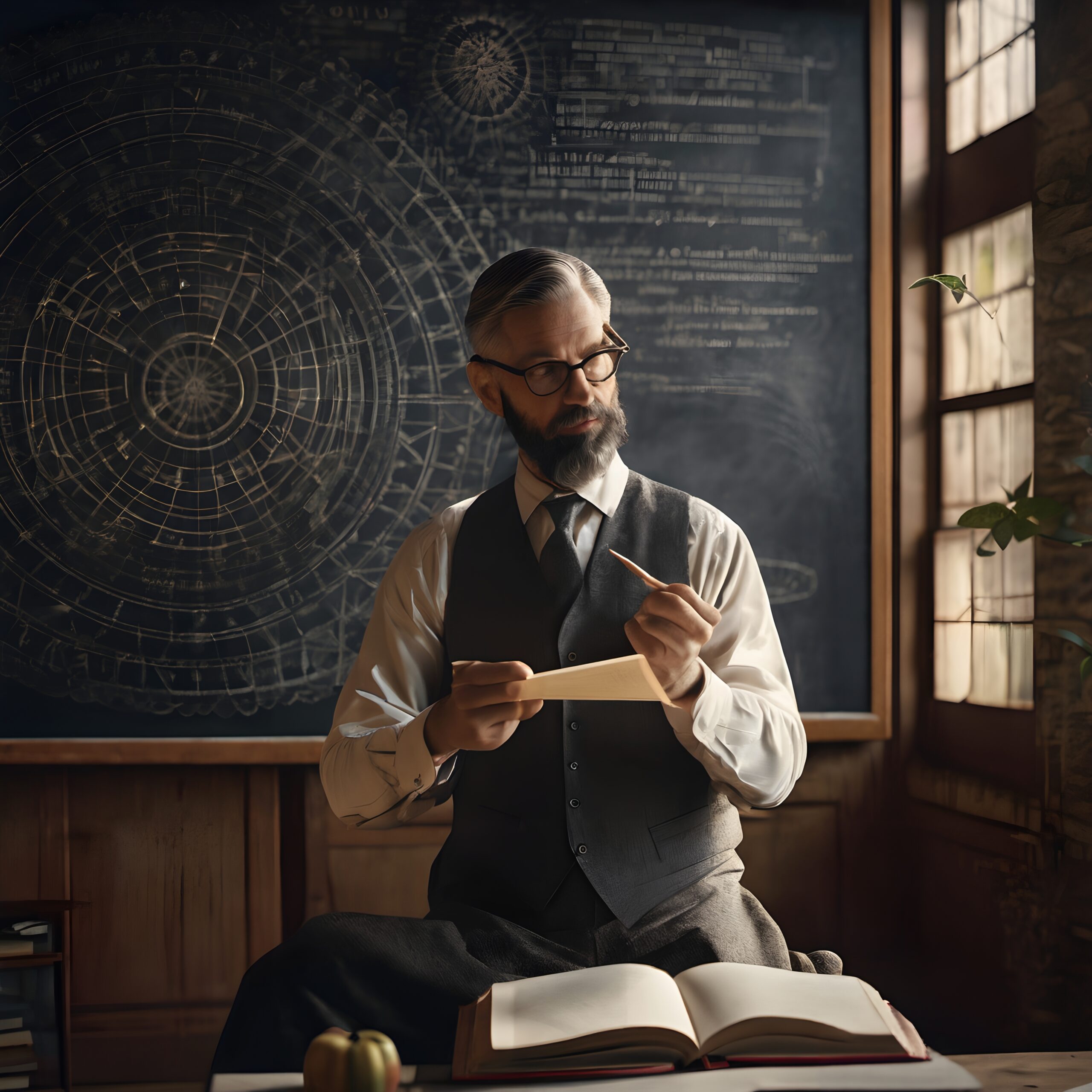 Academic Scholar in Thoughtful Study