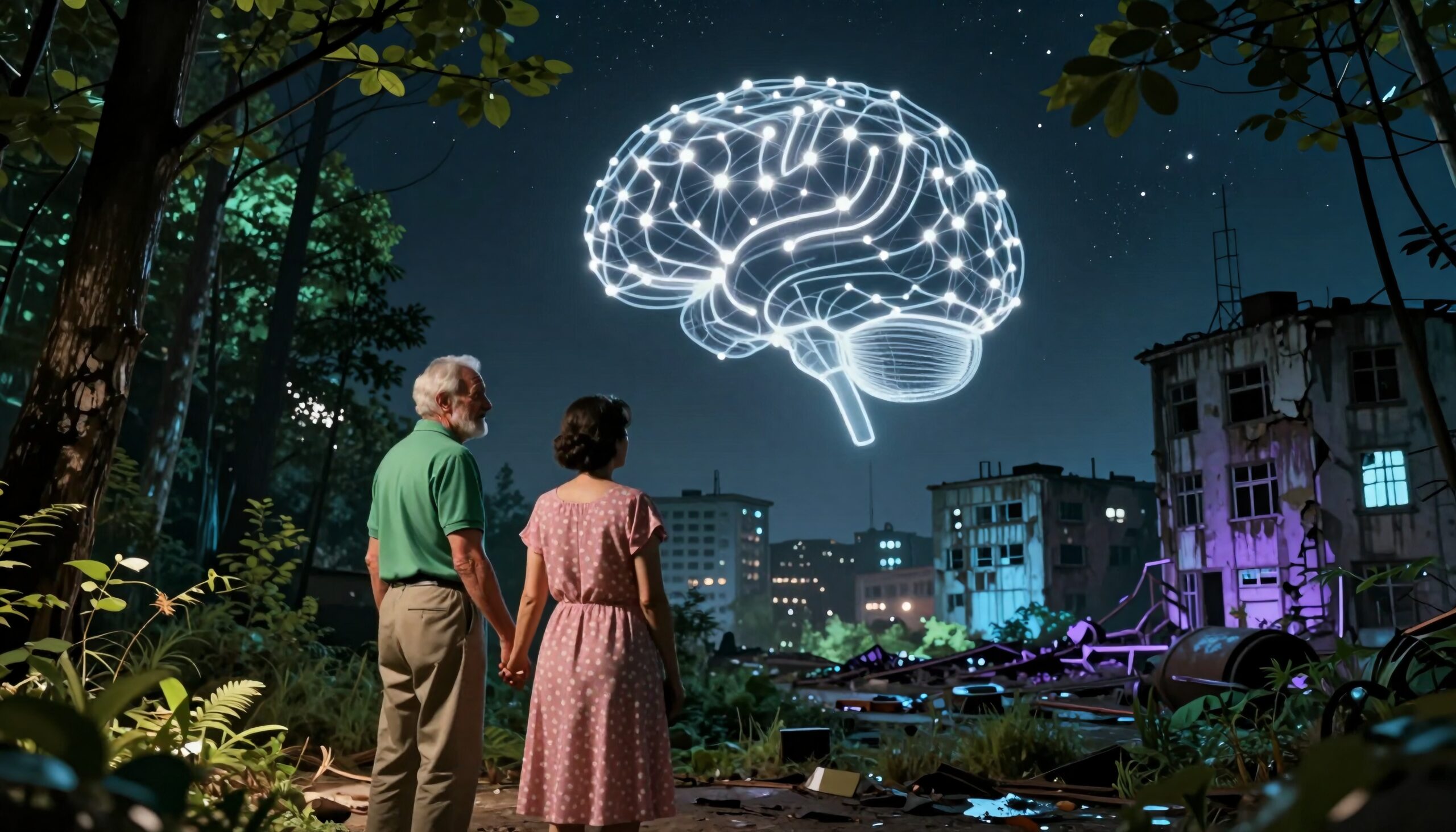 Contemplating Future in Ruins