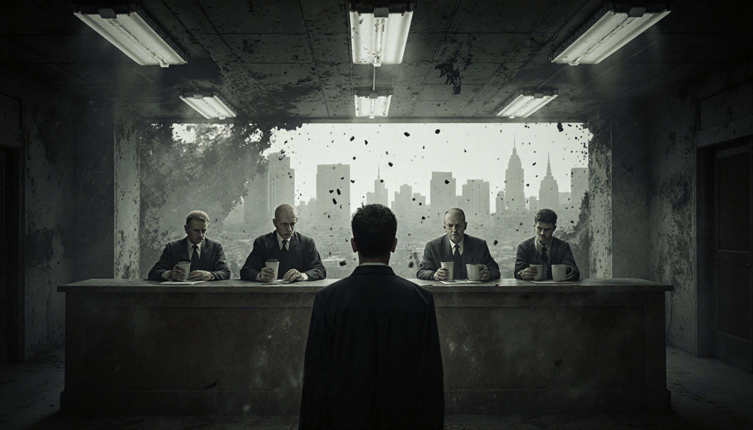 Serious Meeting Before Panel