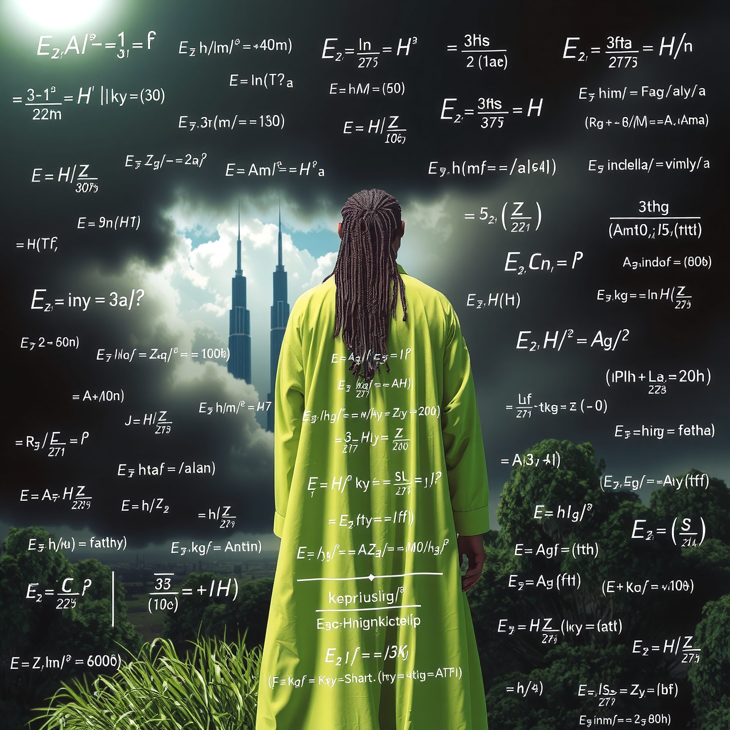 Enigmatic Equations Amidst Urban Life