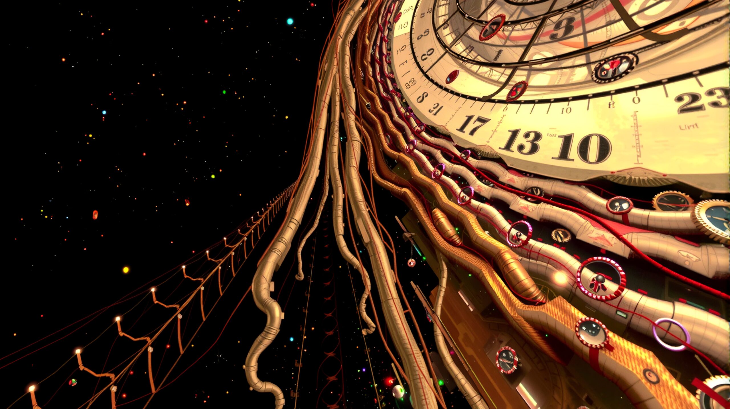 Warped Time and Space Fusion