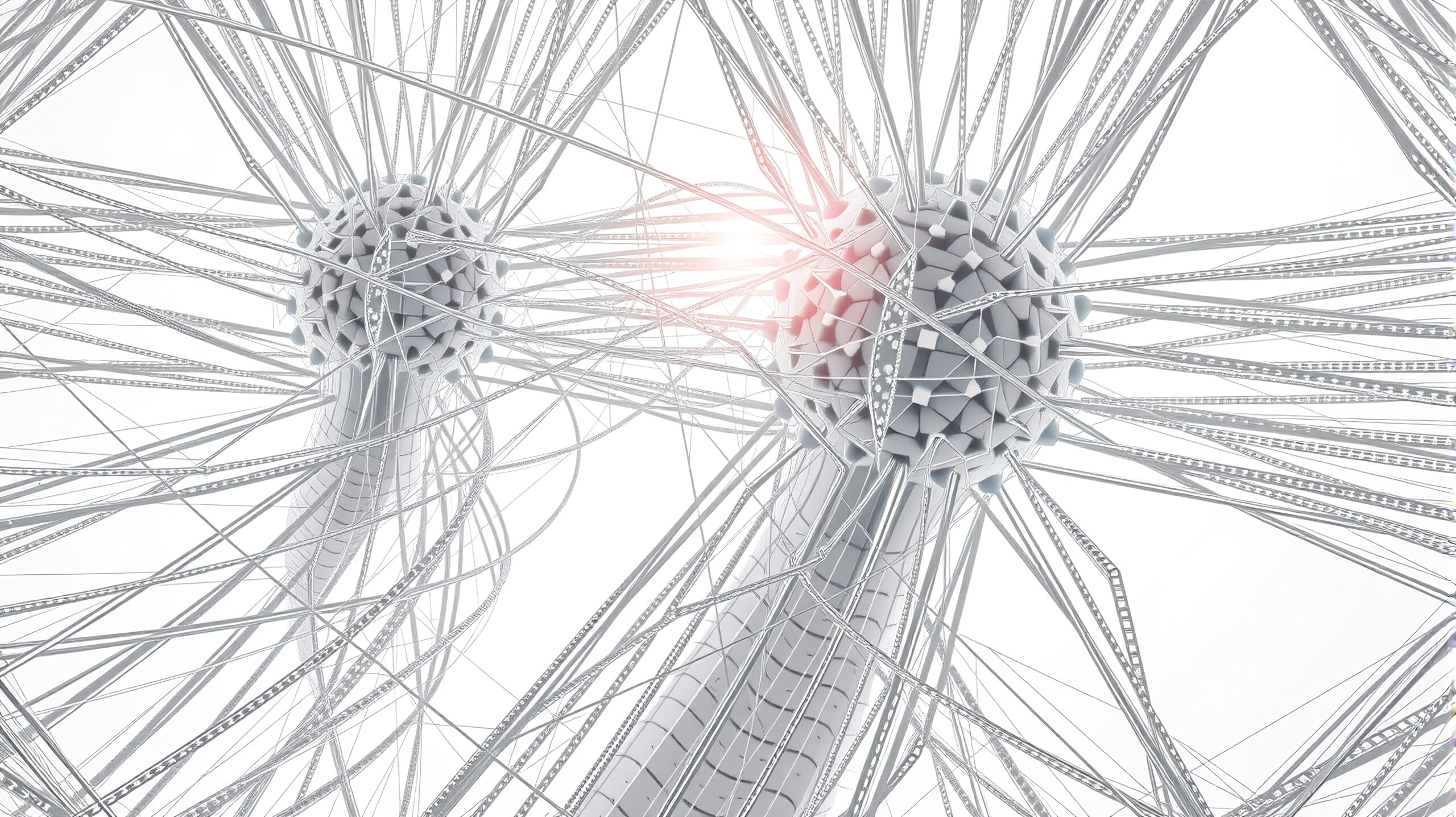 Futuristic Neural Network Connections