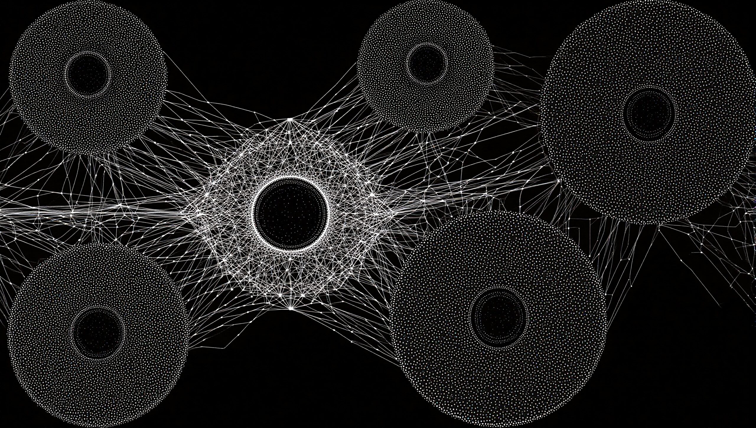 Abstract Network Structure in Motion