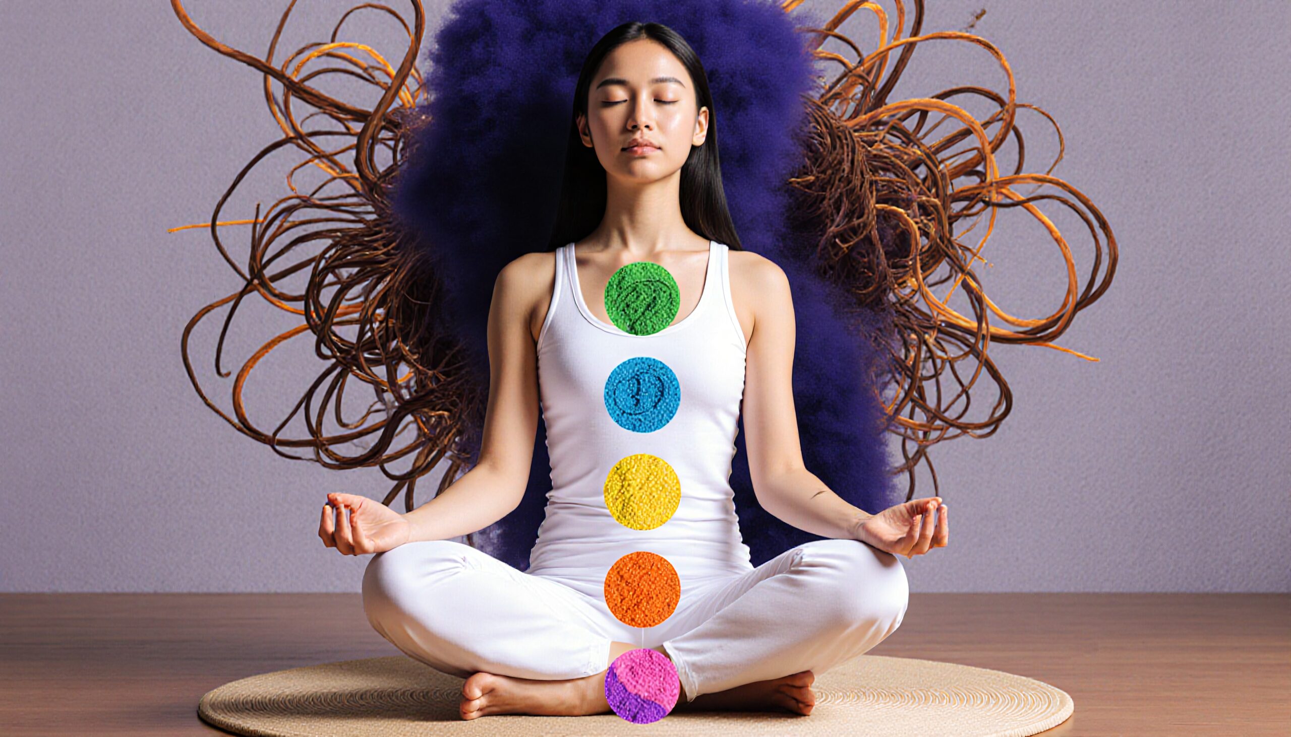 Meditative Chakra Energy Balance