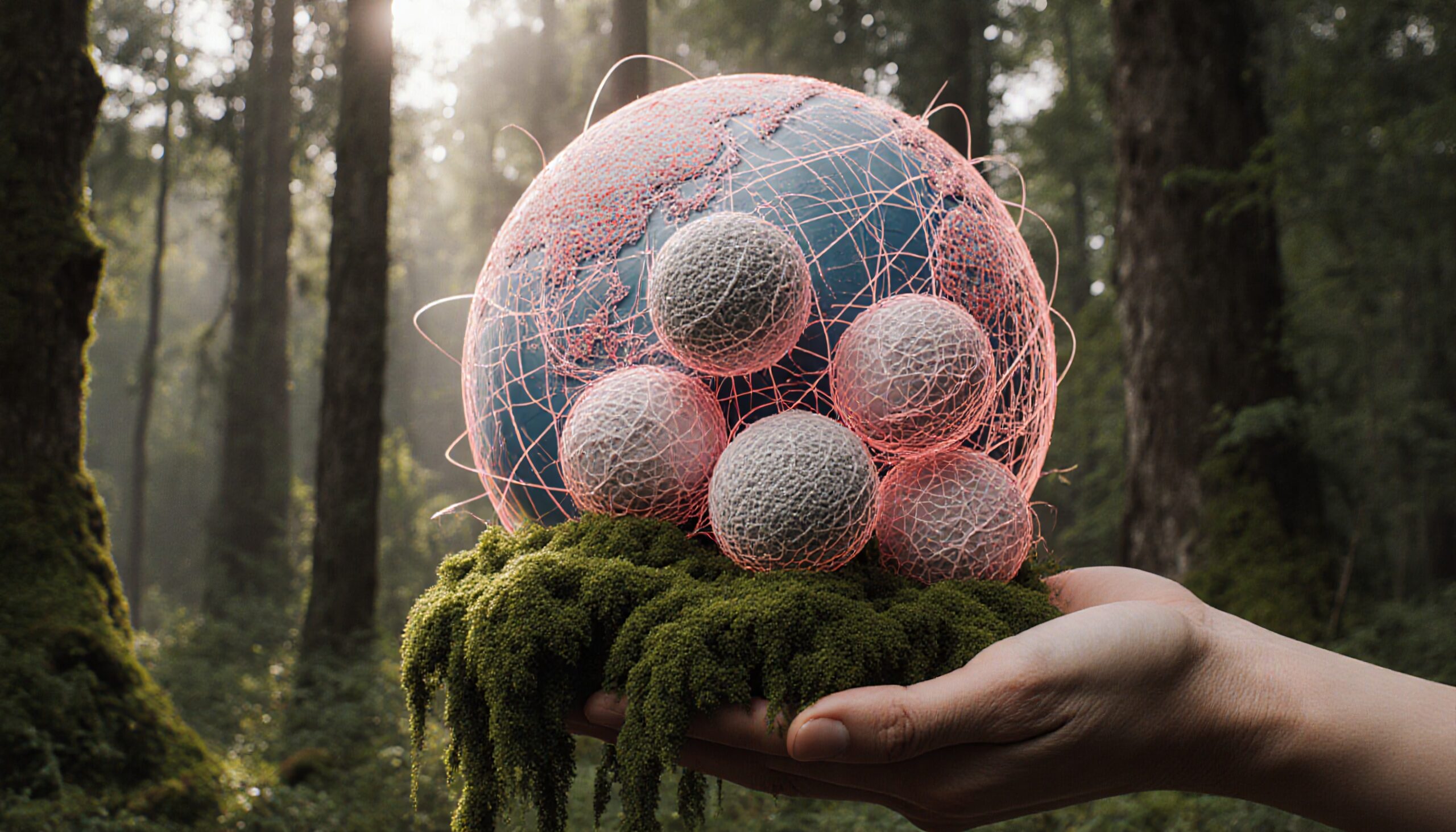 Global Connectivity in Nature’s Embrace