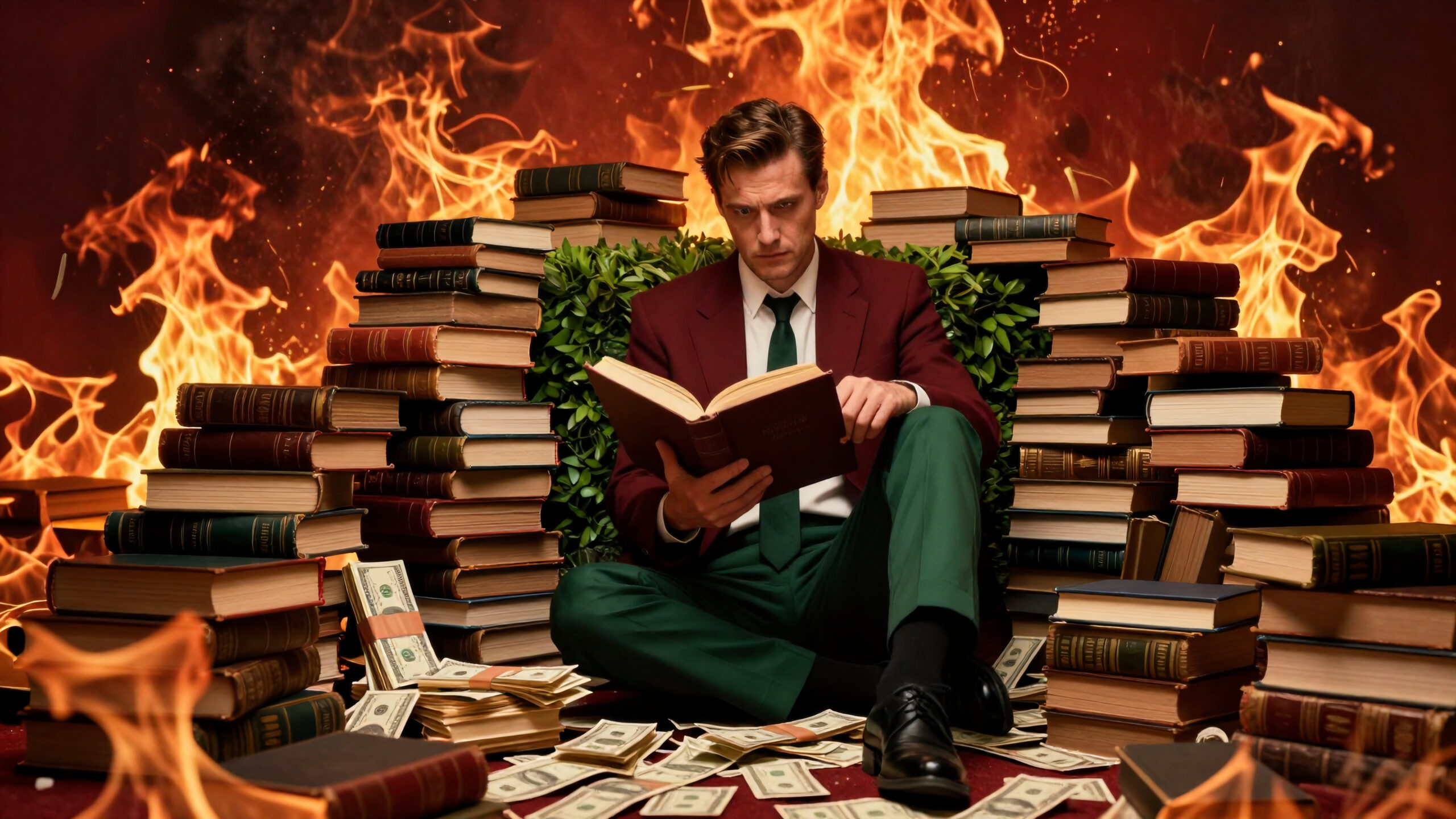 Burning Books and Money
