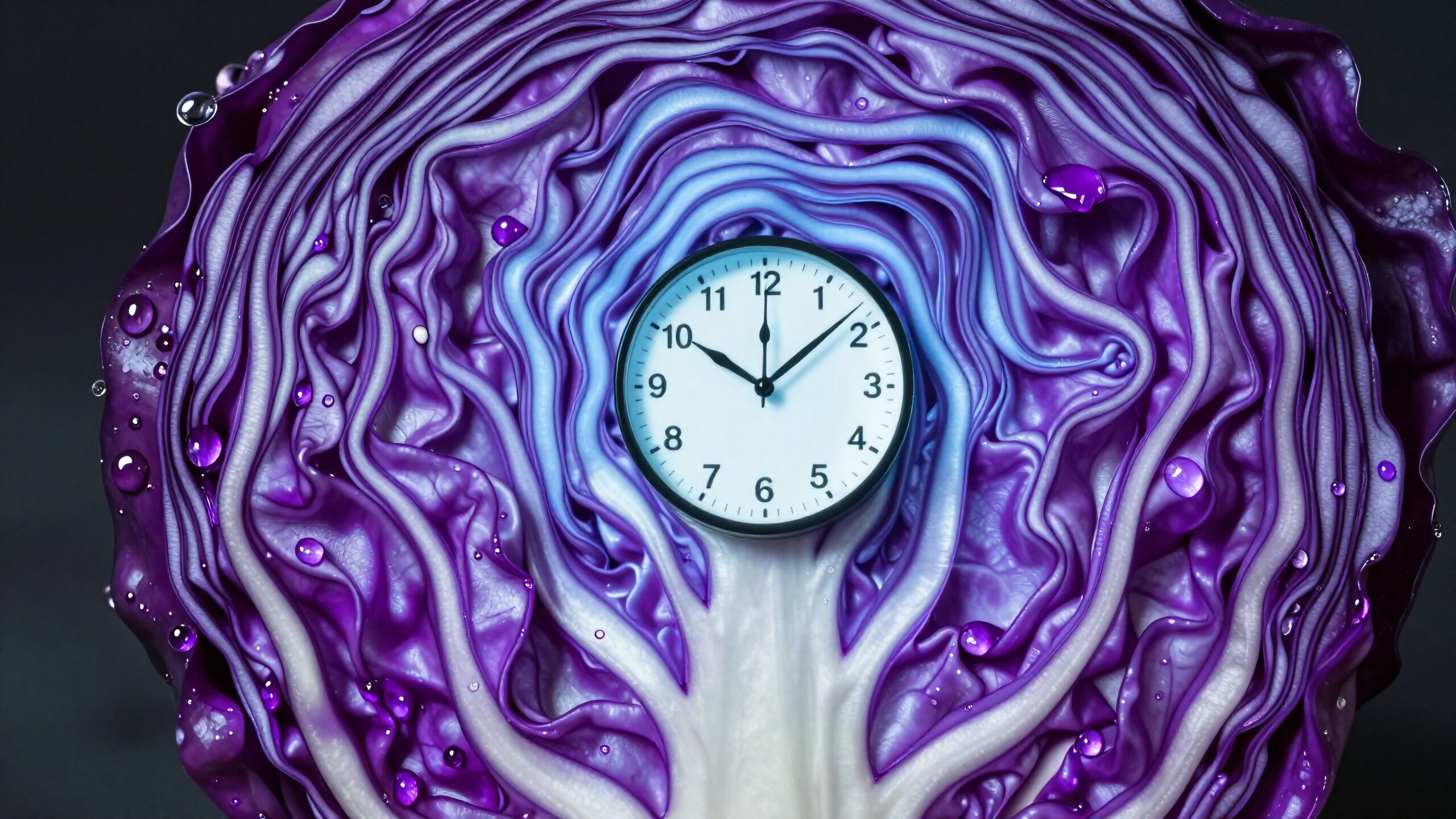 Time Embedded In Nature