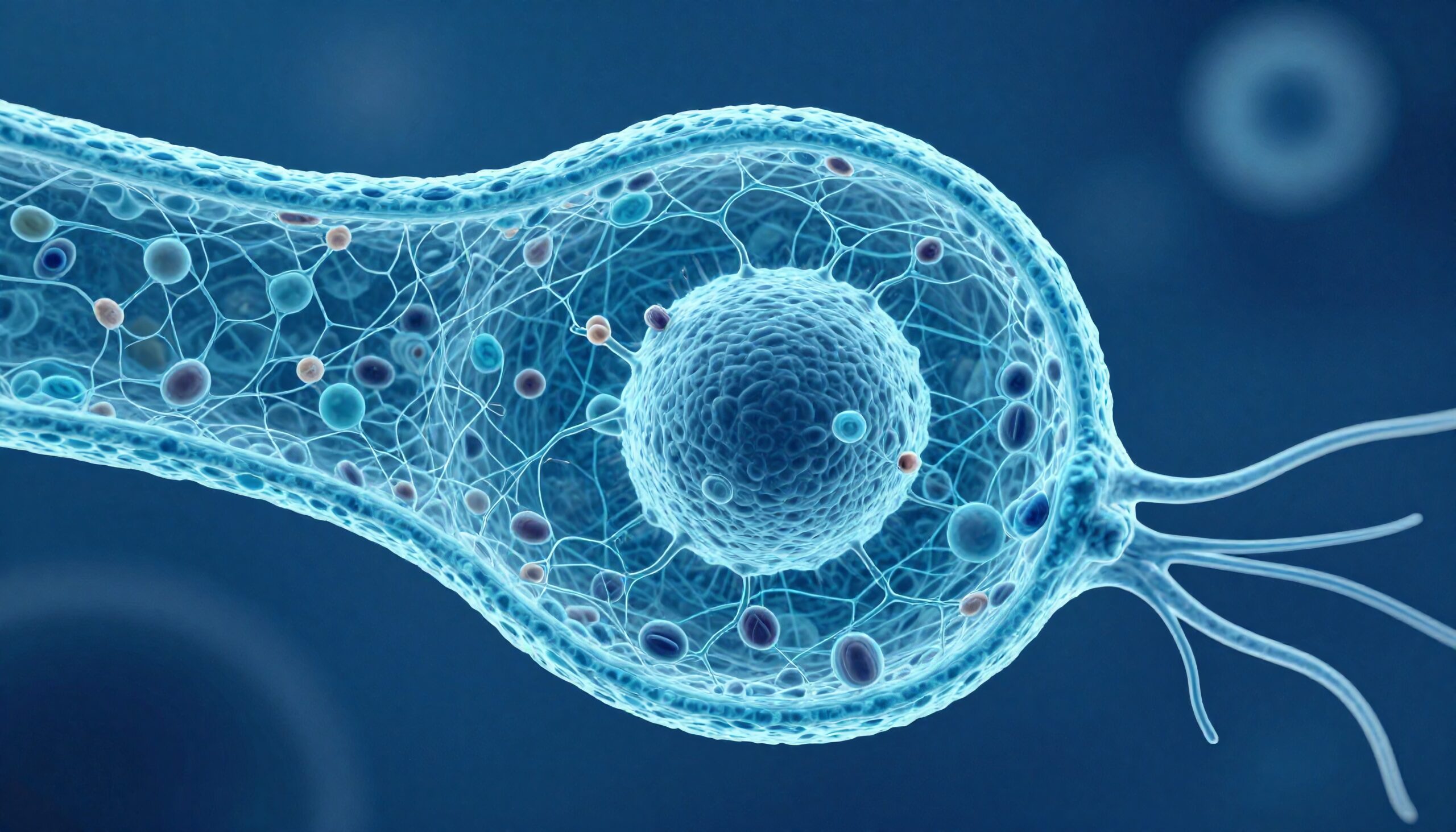 Microscopic Cellular Structure