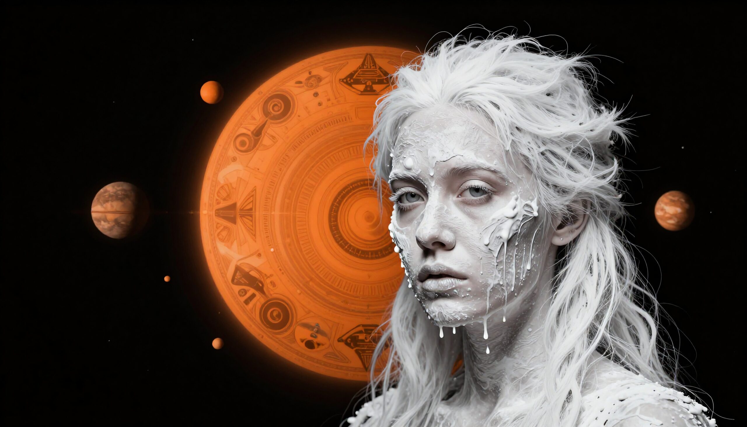 Cosmic Beauty and Painted Mystique