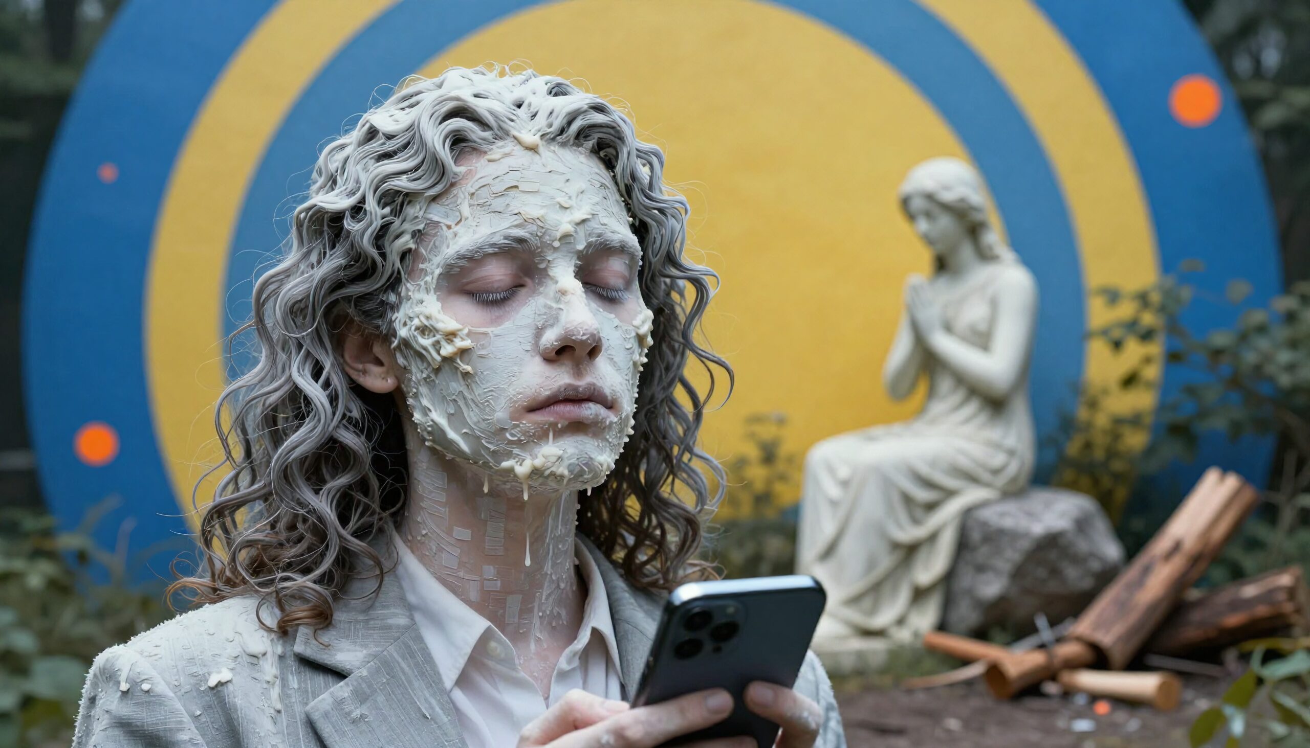 Contemplation in Modern Chaos