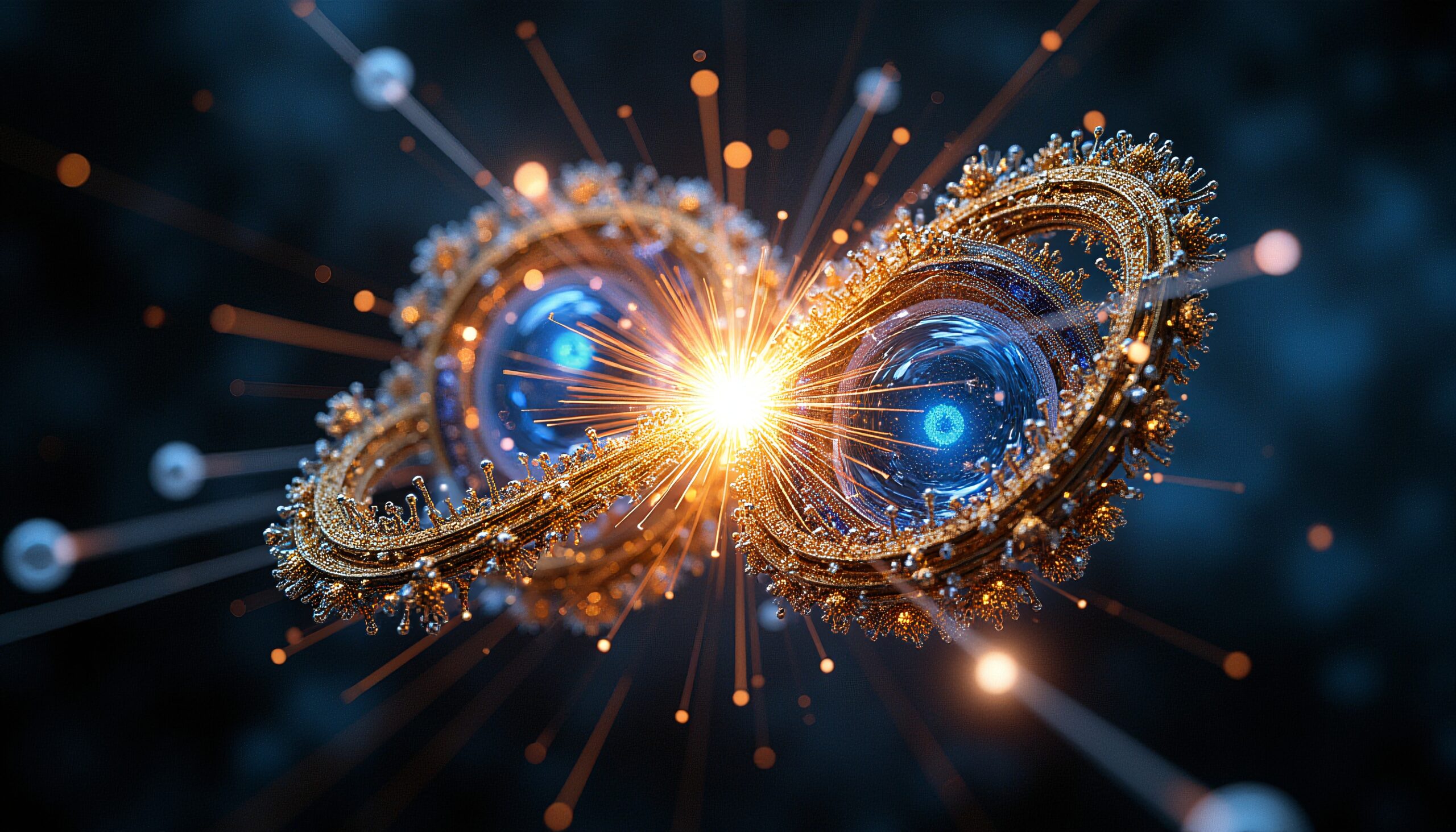 Abstract Cosmic Molecular Connection