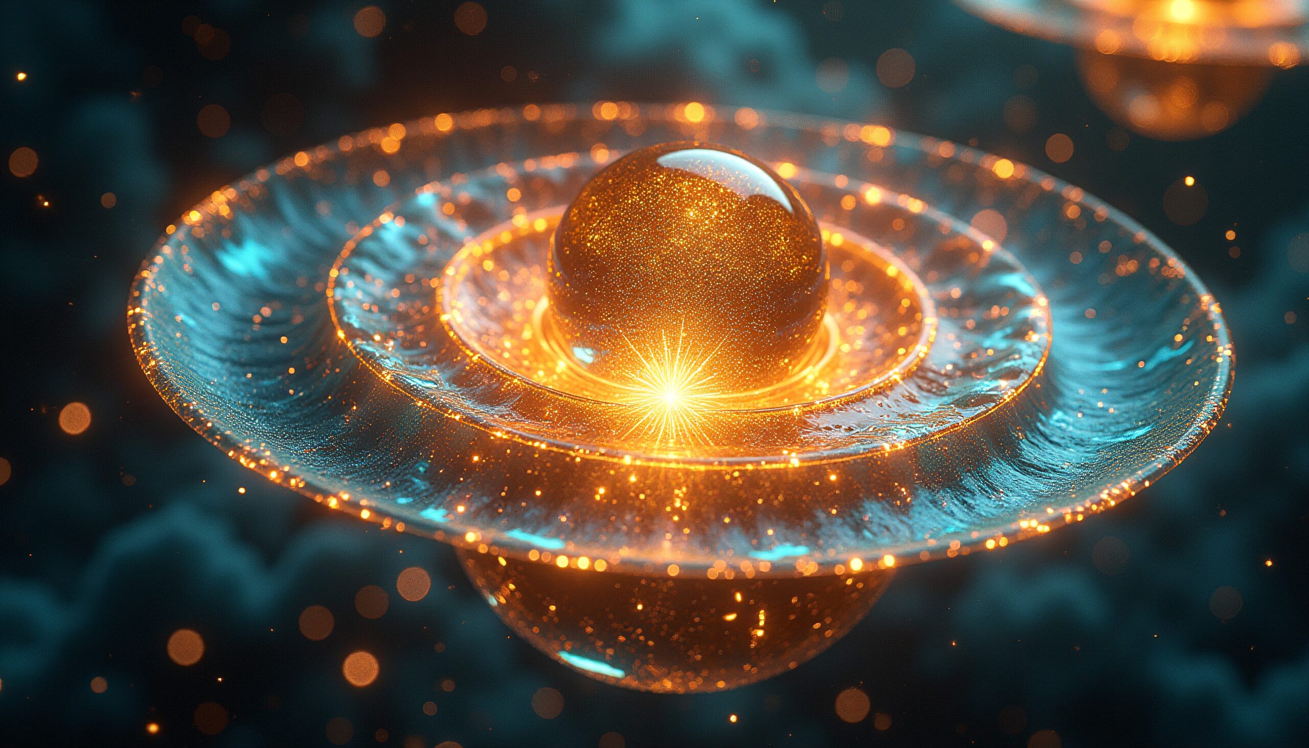 Futuristic Cosmic Digital Art