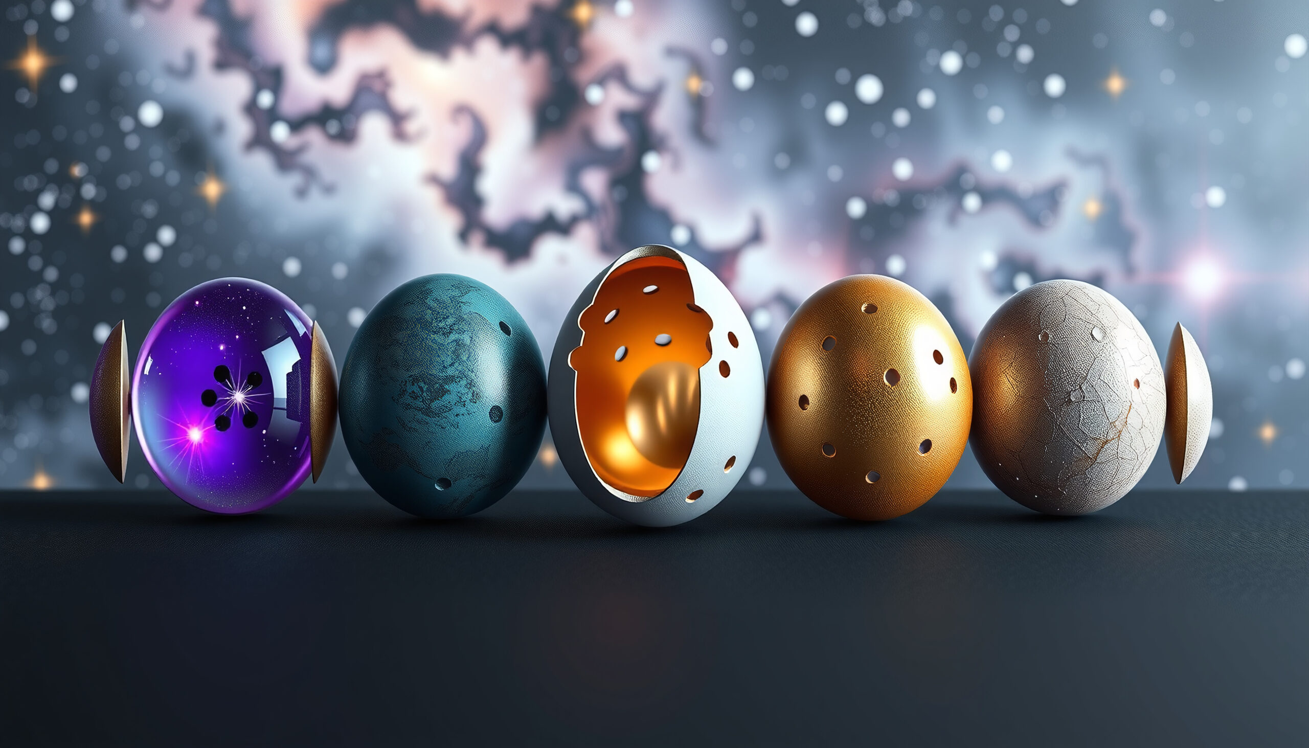 Cosmic Egg Evolution