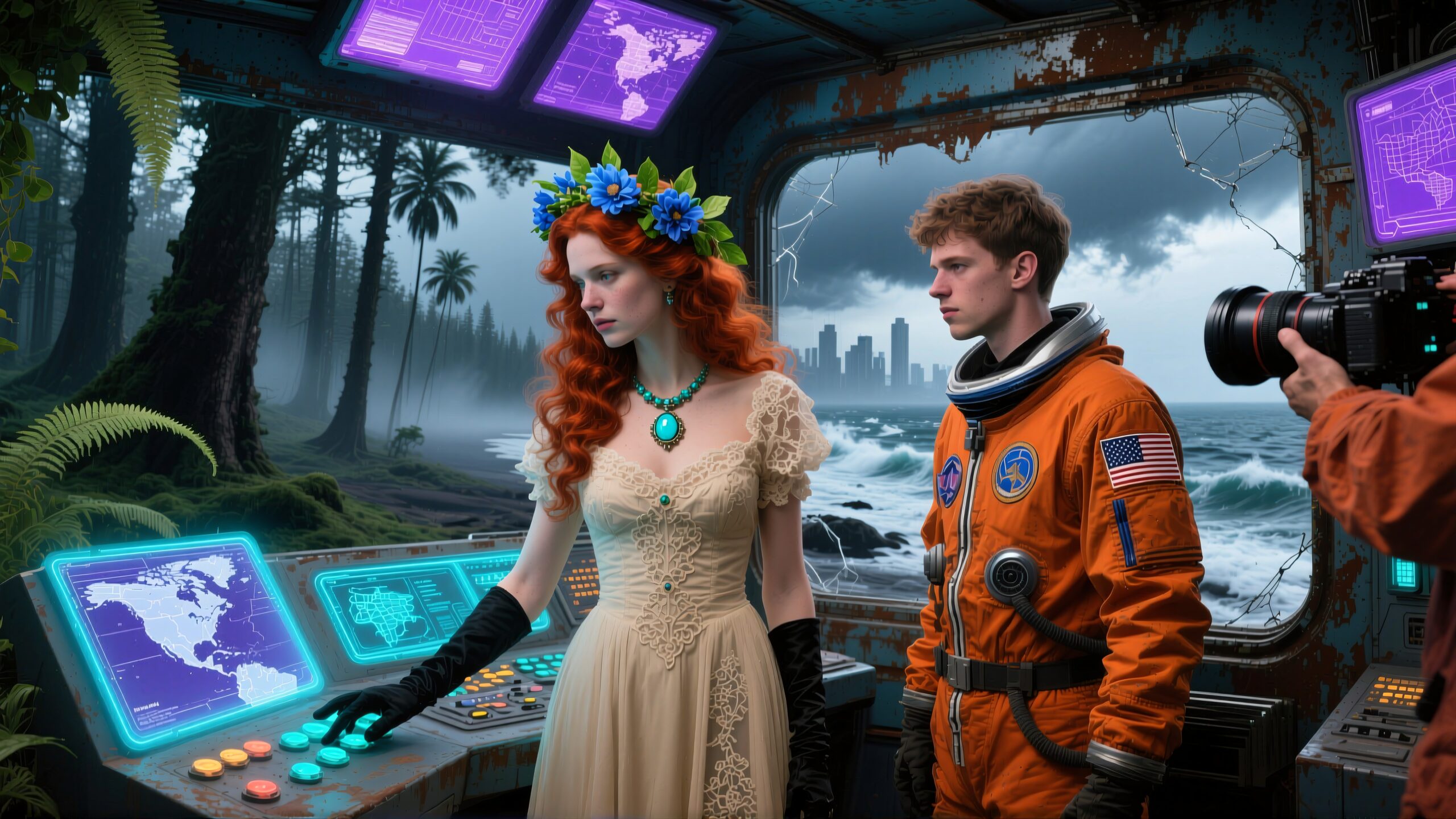 Enchanted Meeting at Ocean’s Edge