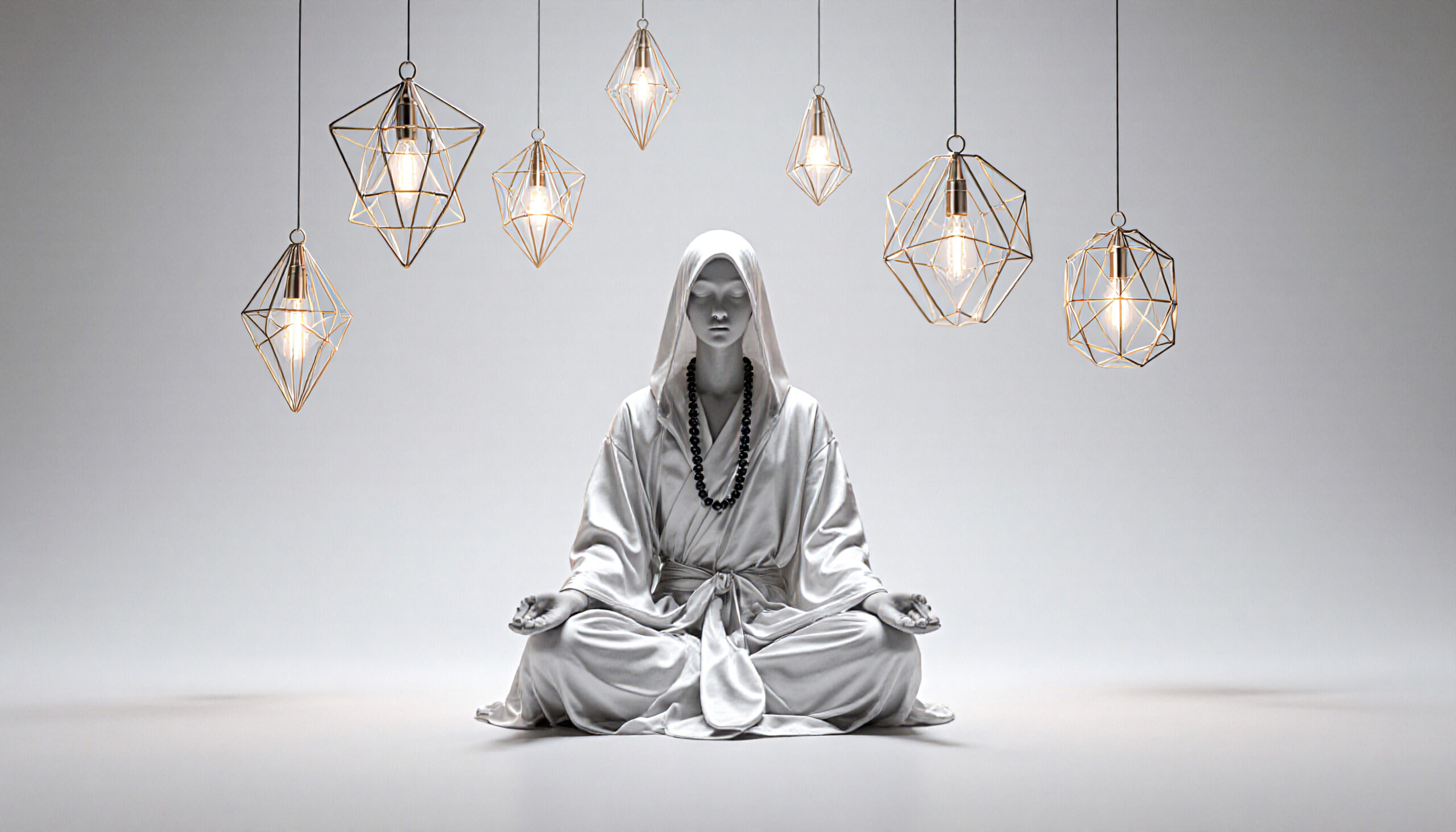 Meditation Lights Serenity Geometry Peace