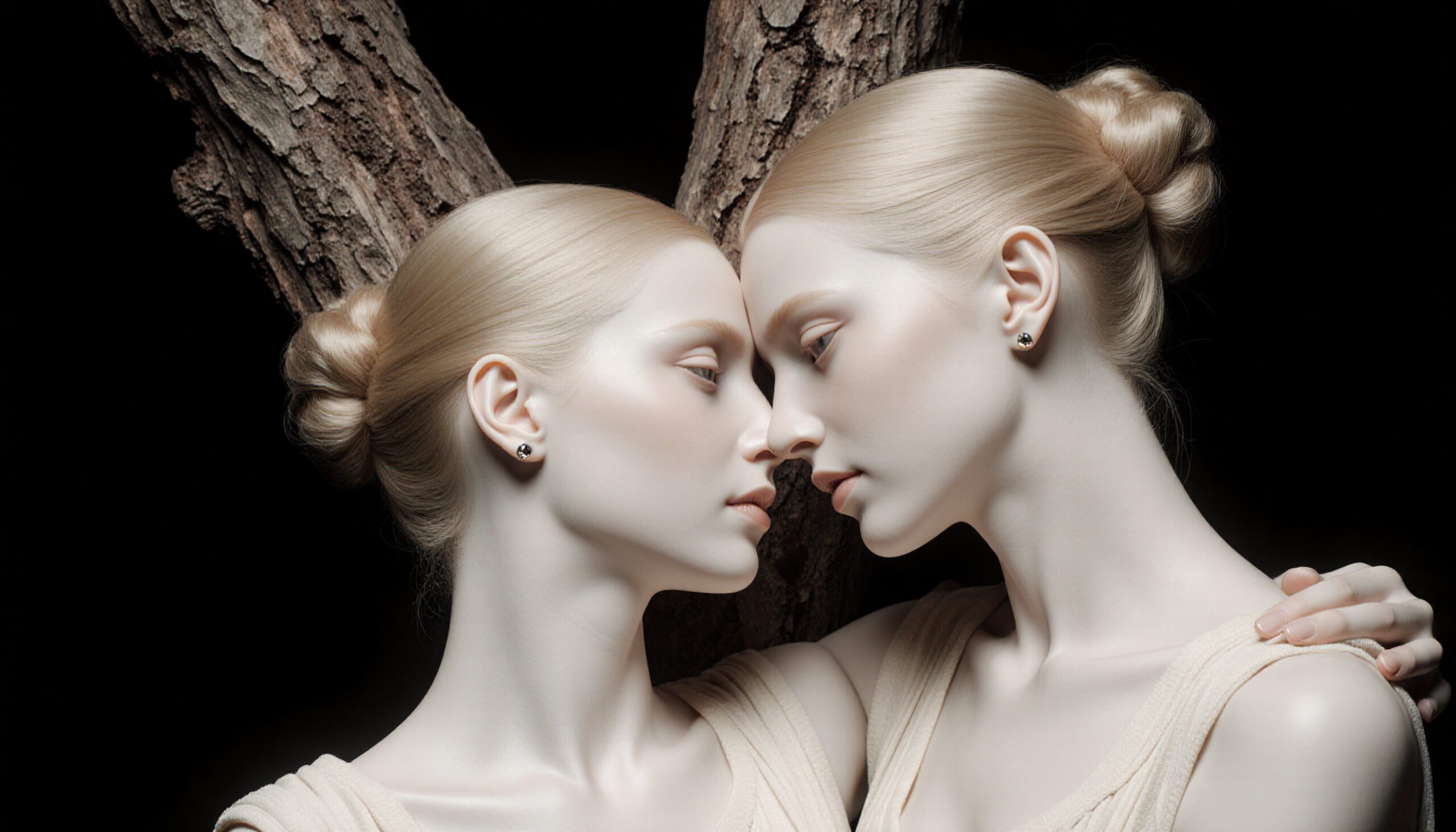 Symmetrical Serenity in Nature’s Embrace