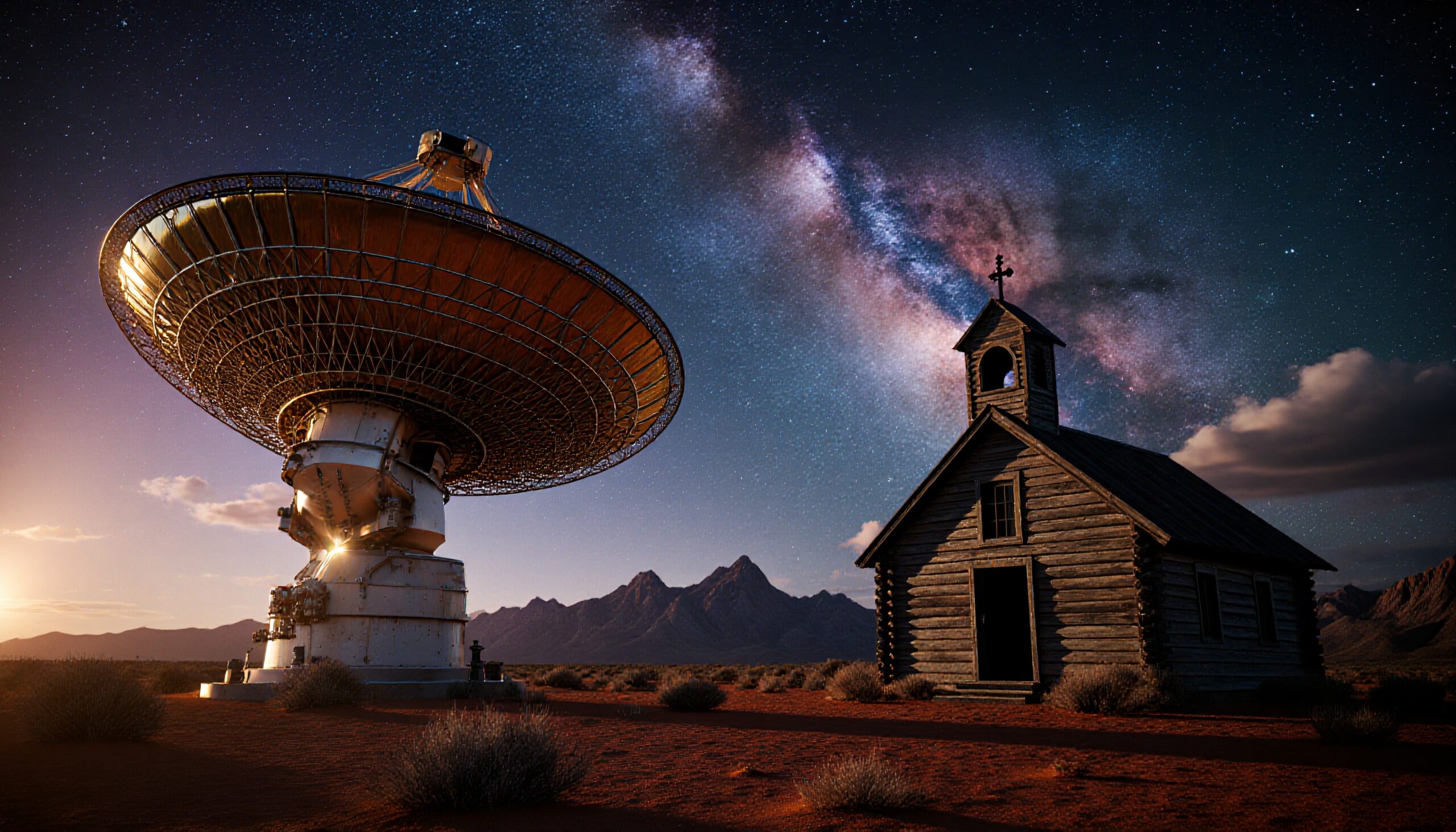 Cosmos and Faith Connection