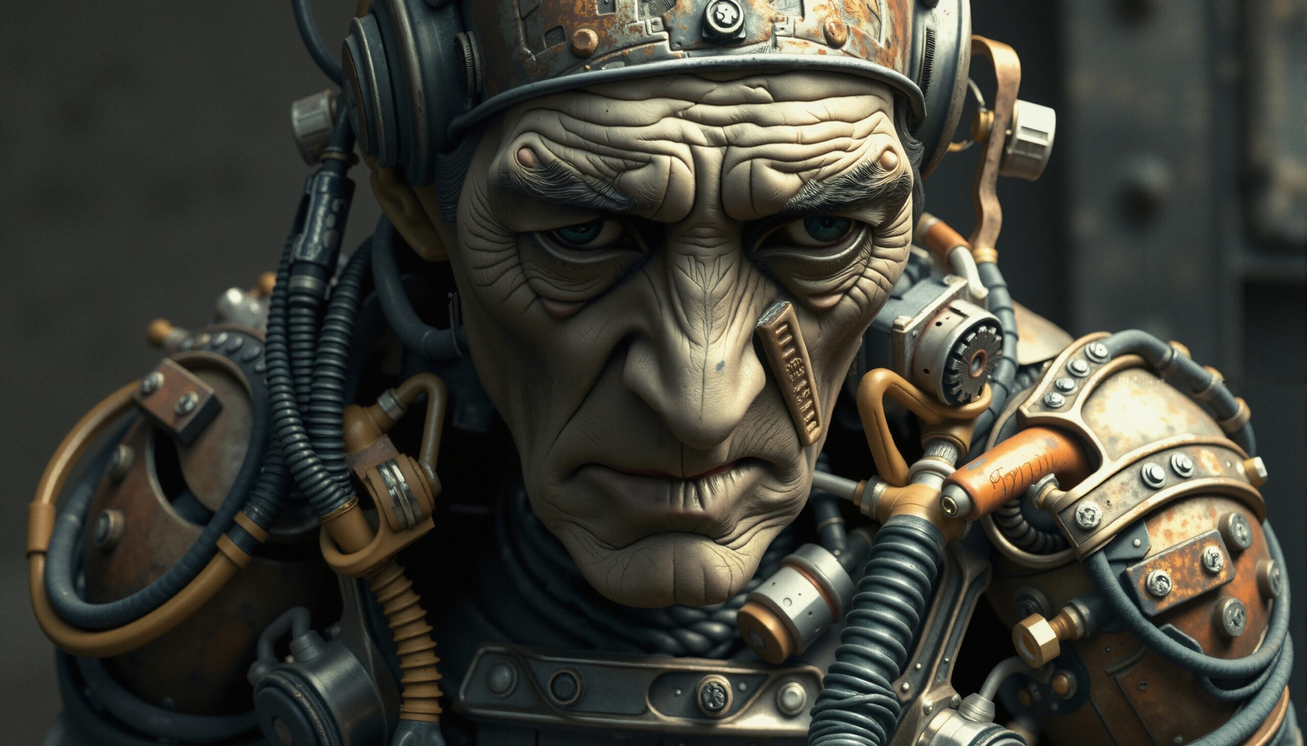 Cybernetic Fusion of Man Machine