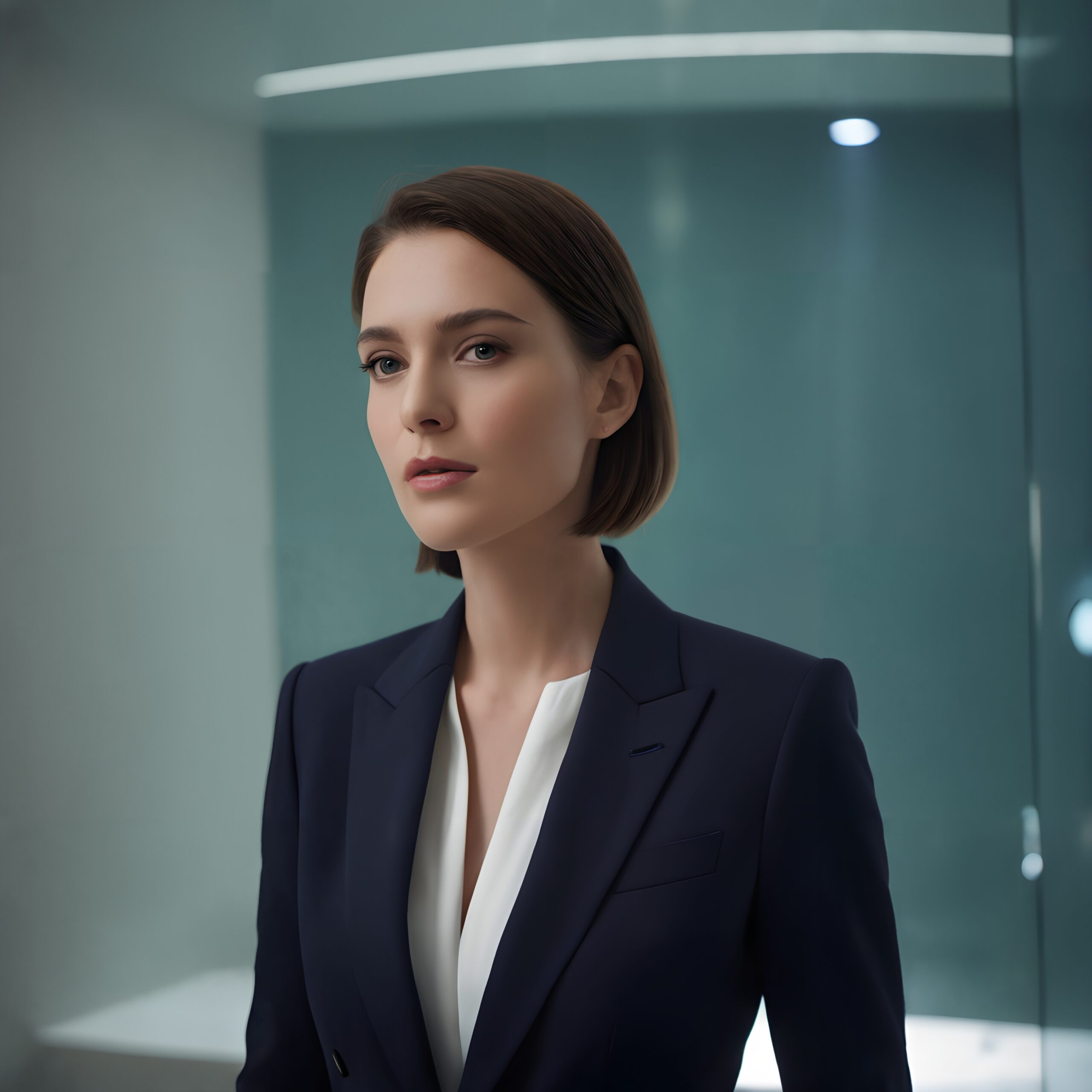 Professional Elegance in Modern Setting