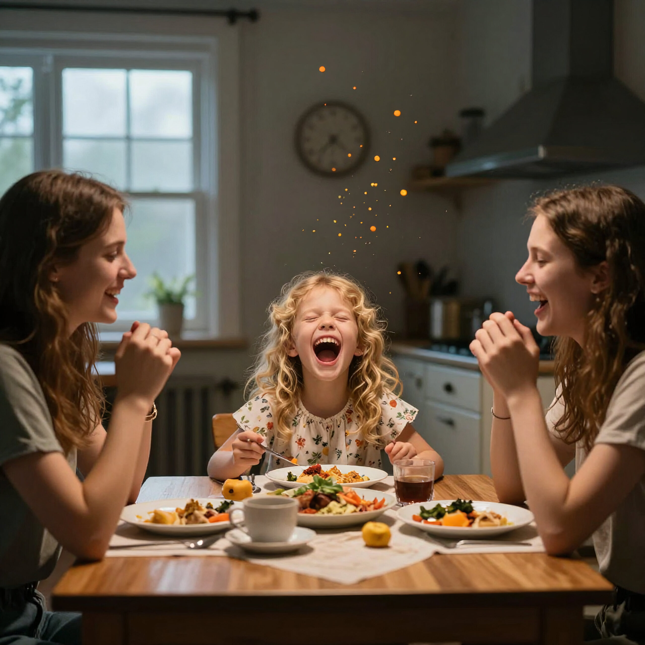 Joyful Family Dinner Magic