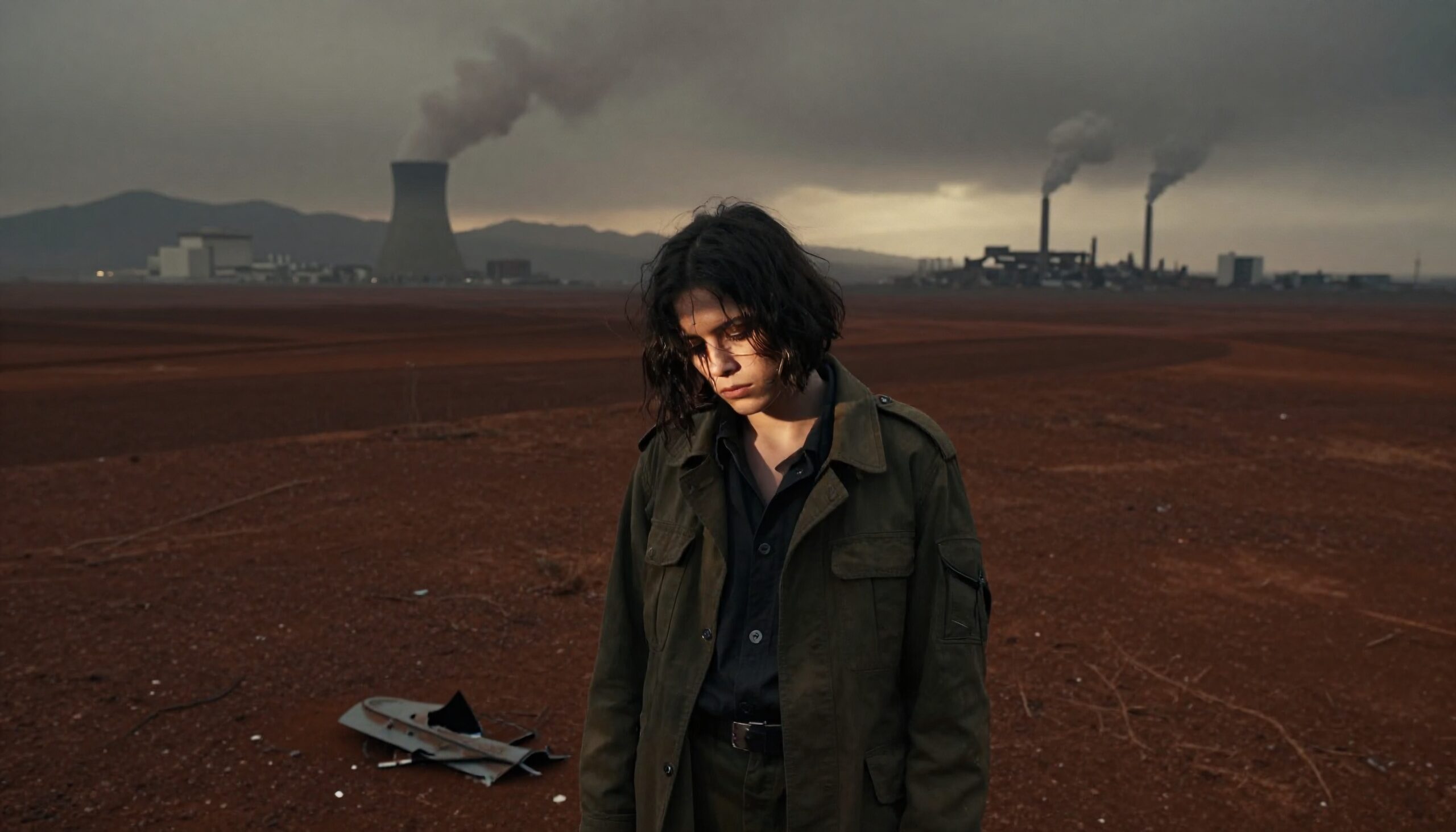 Industrial Isolation in Red Desert