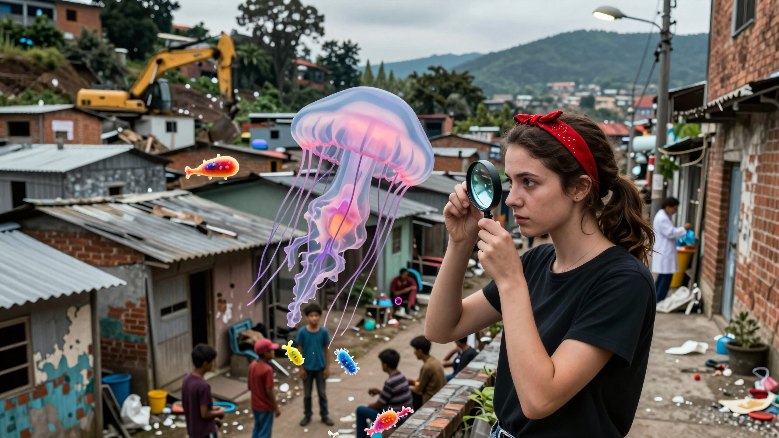 Magnified Wonder Amidst Urban Realities