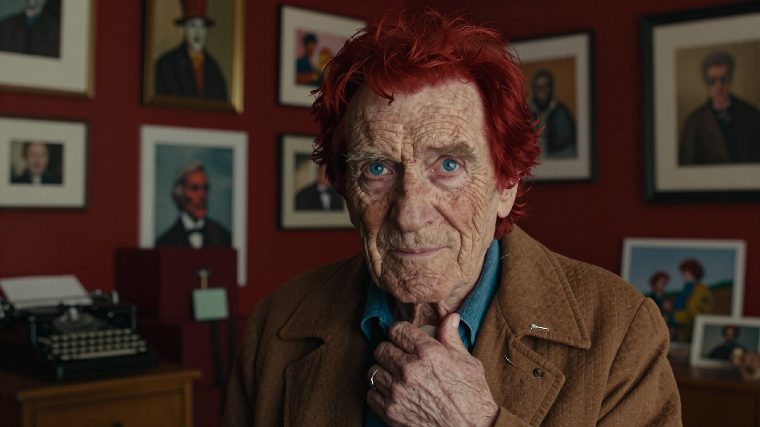 Red-Haired Visionary