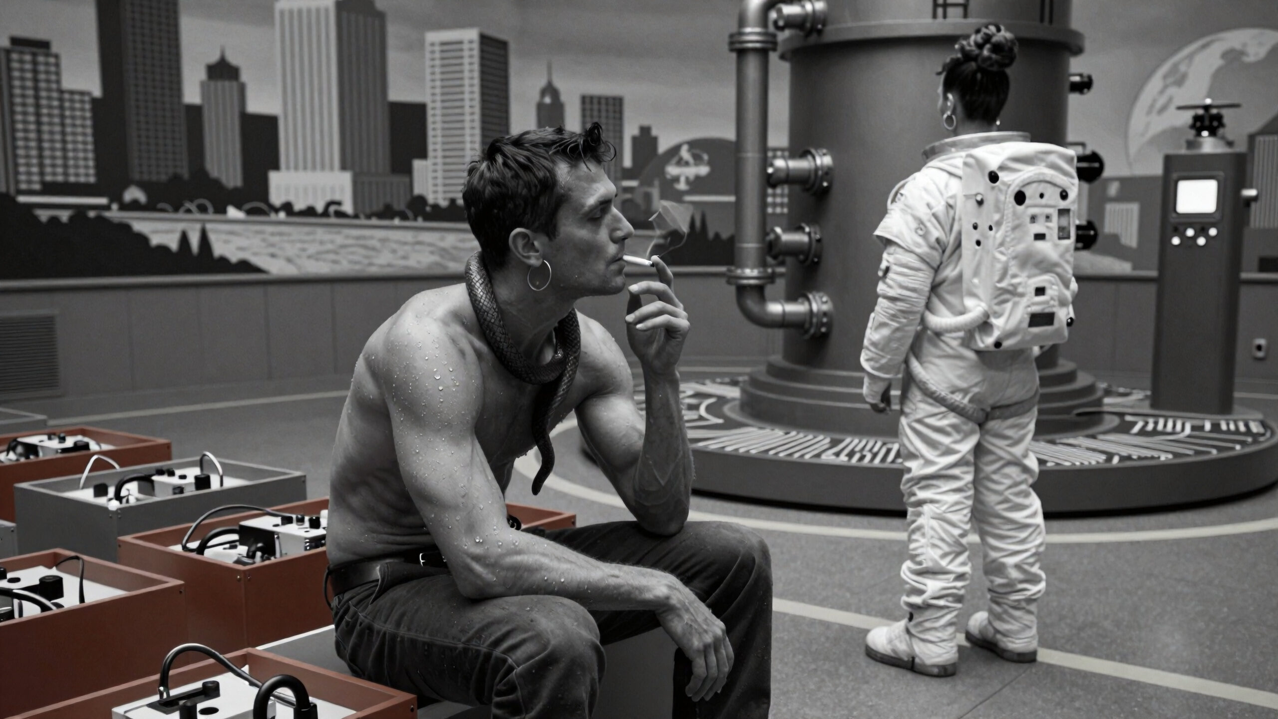 Alien Lab Smoke Session