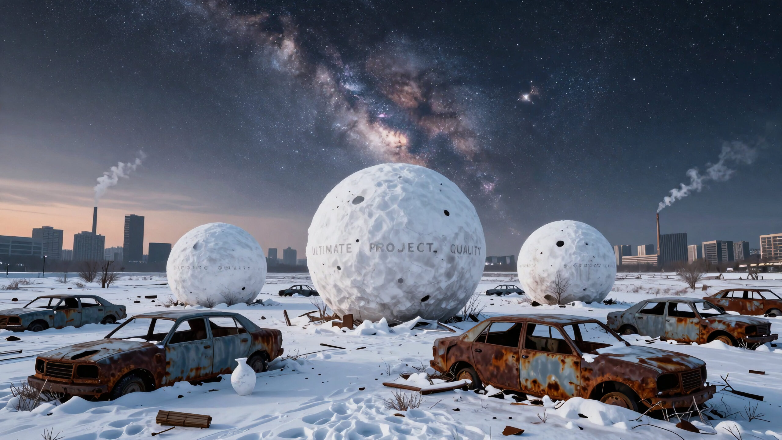 Cosmic Decay Symphony