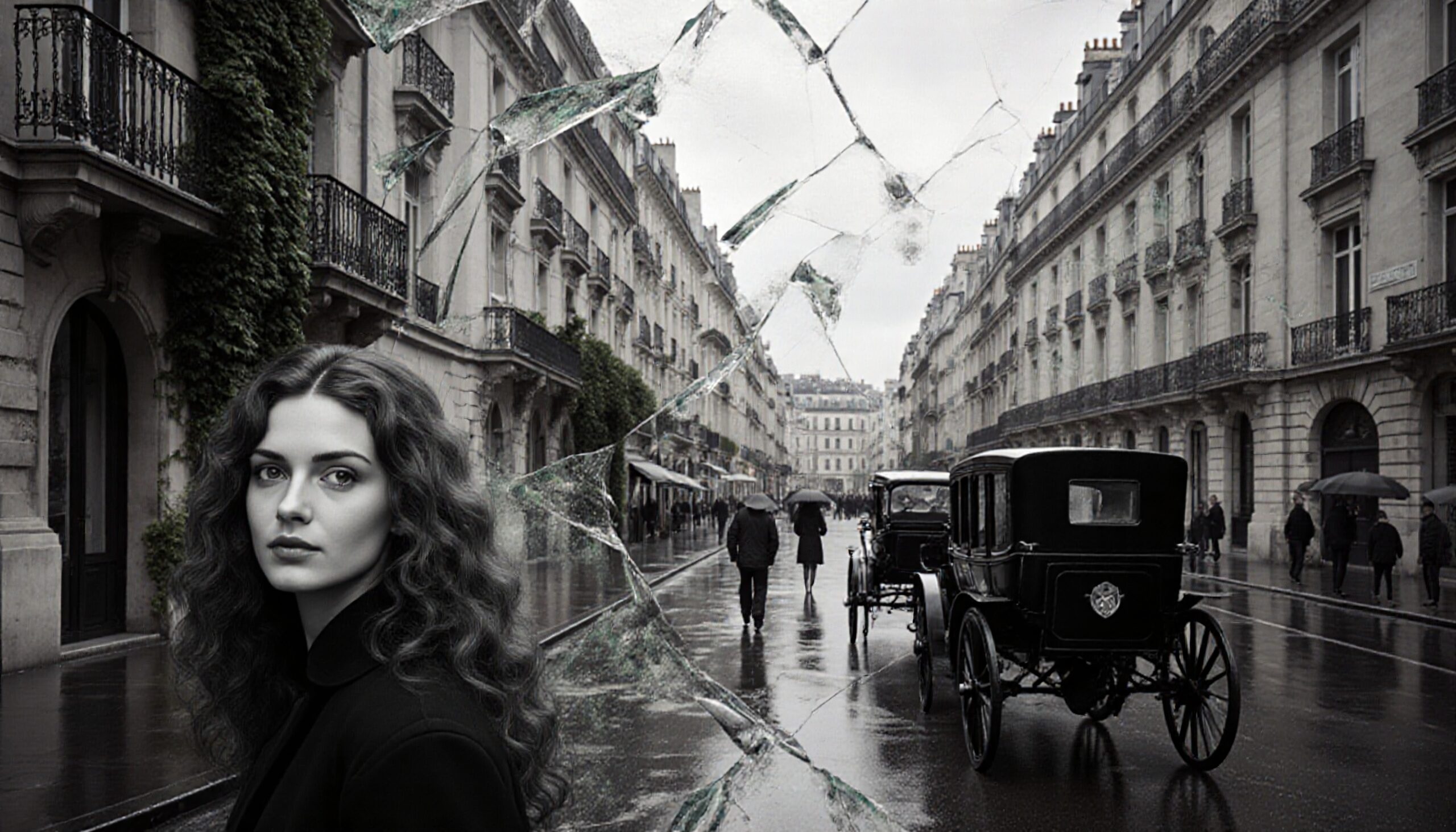 Shattered Time in Vintage Paris