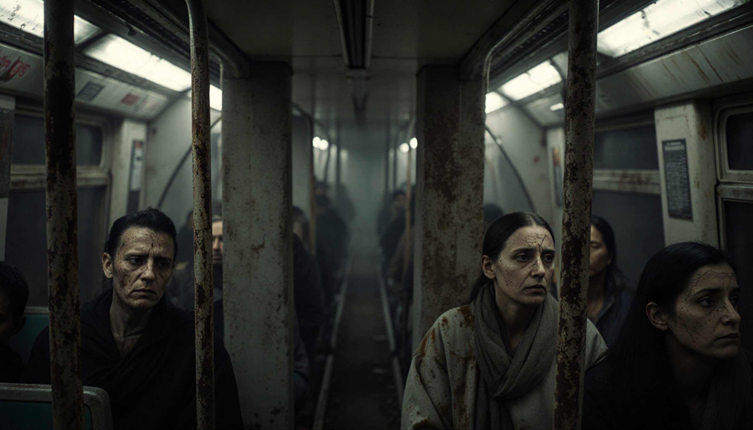 Subway Train of Desolation