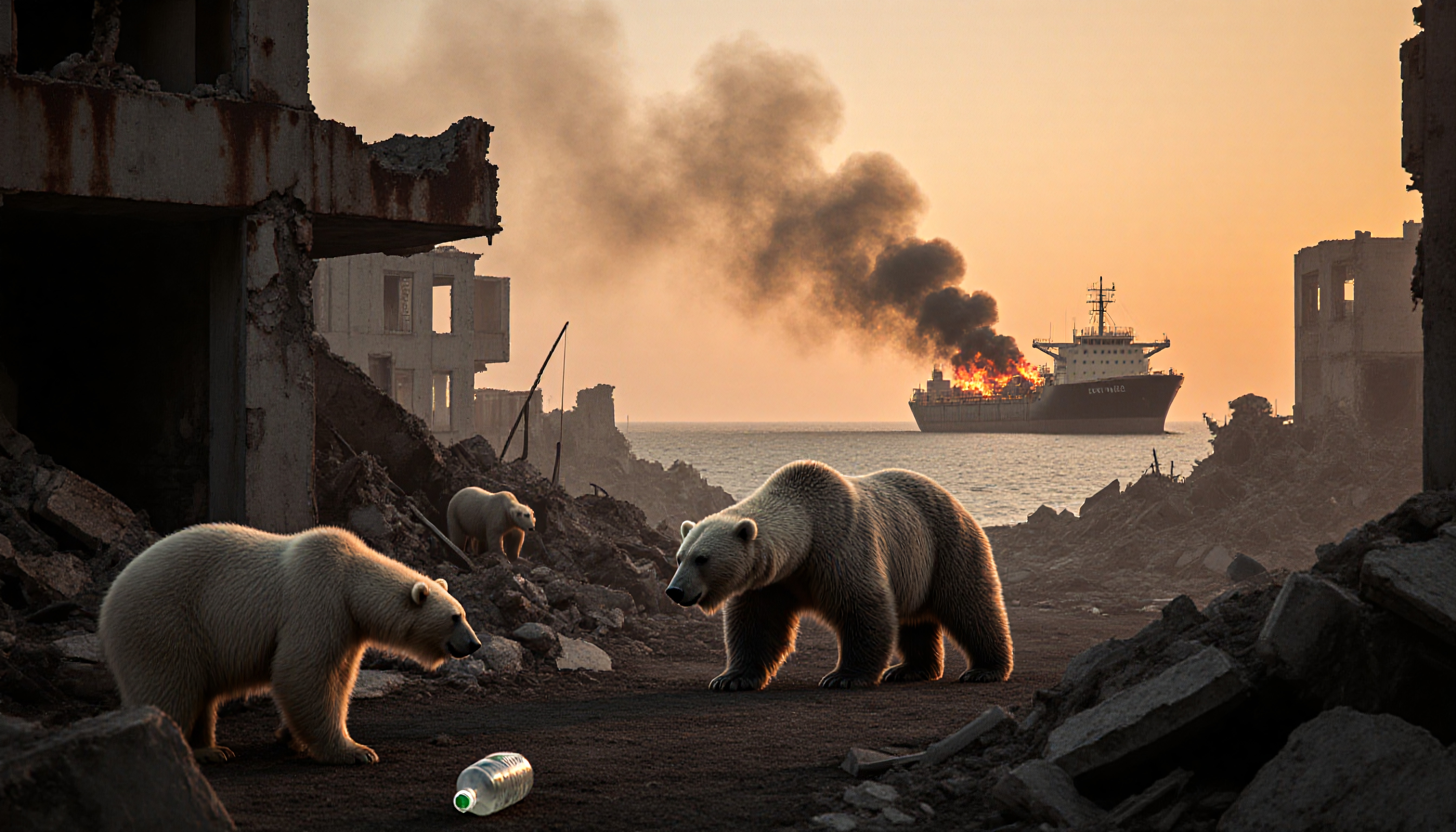 Destruction and Wildlife Coexistence