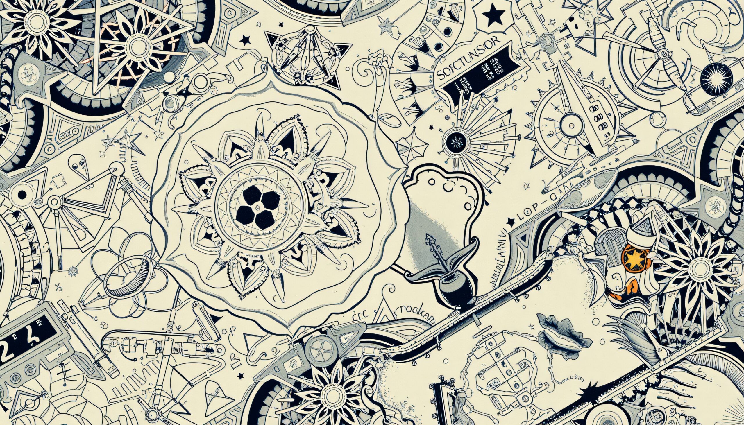 Cosmic Mechanism Mandala